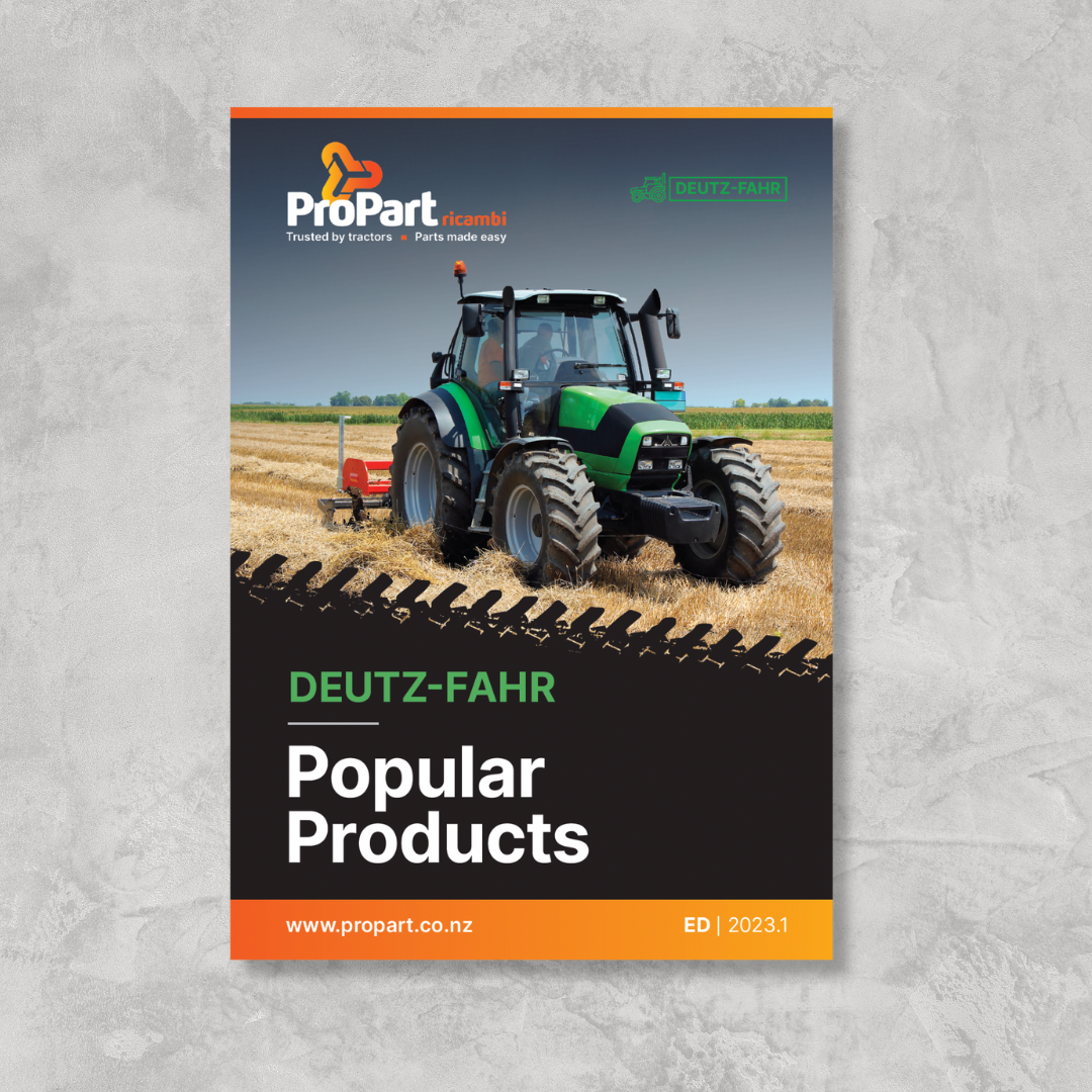ProPart popular product brochure by Jayne Millar Design