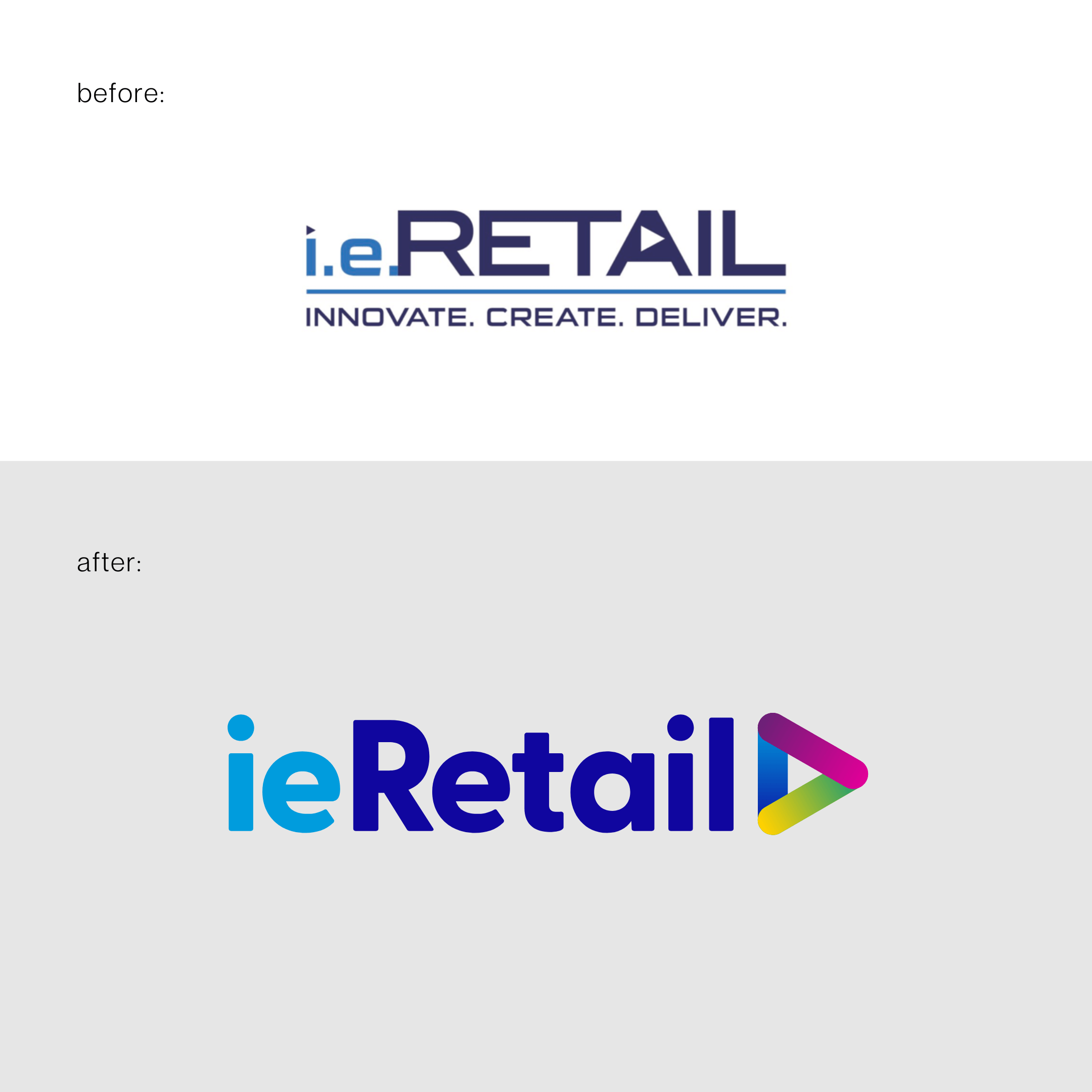 Logo refresh for ieRetail
