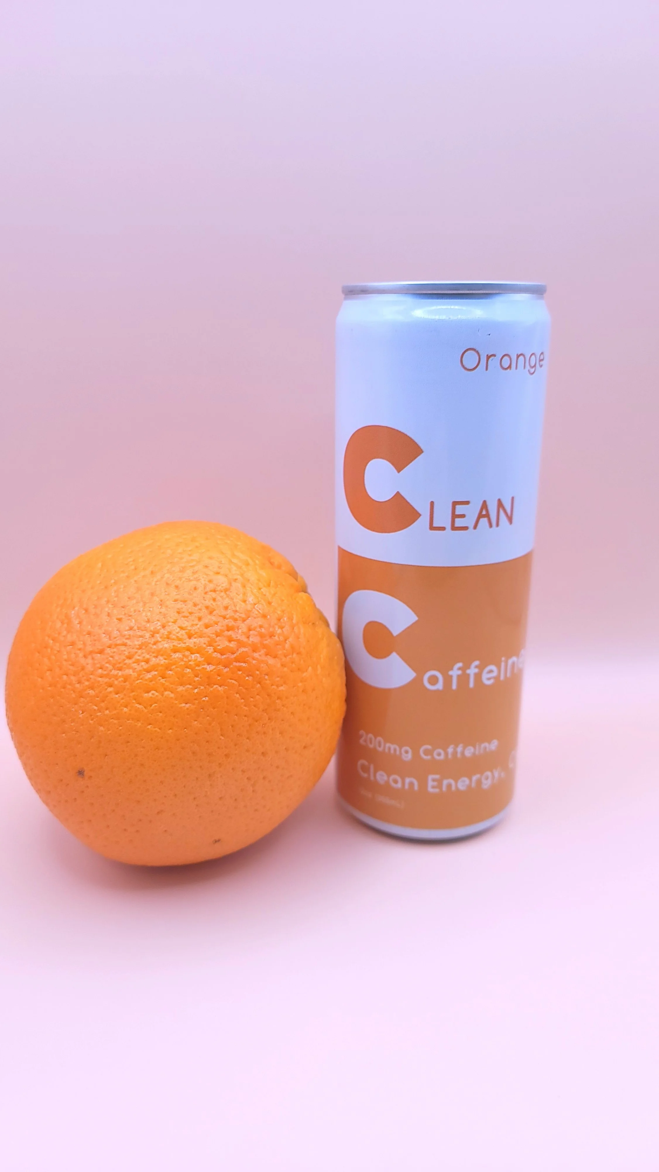 Clean Caffeine Orange