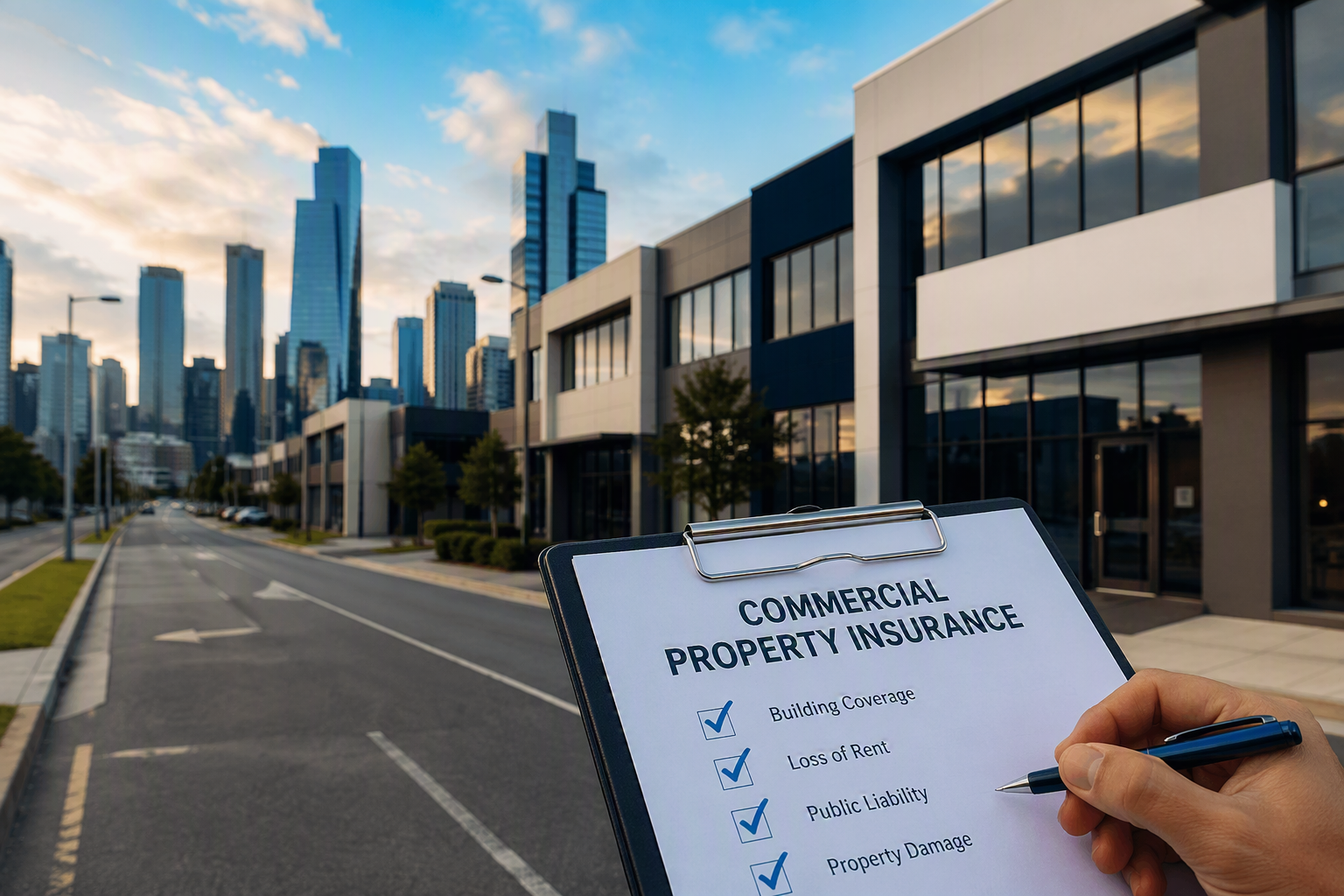 Commercial Property Insurance Melbourne