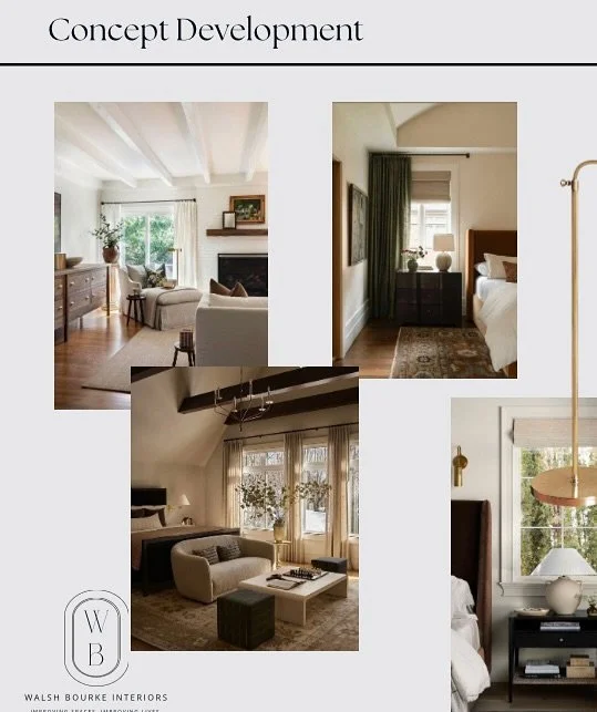 ✨ A glimpse into a recent Concept Design Presentation for a beautiful home inspired by the colors and textures of coastal Maine. ✨

Our goal was to create spaces that feel refined yet effortless: a welcoming living room layered with comfort, and a pr