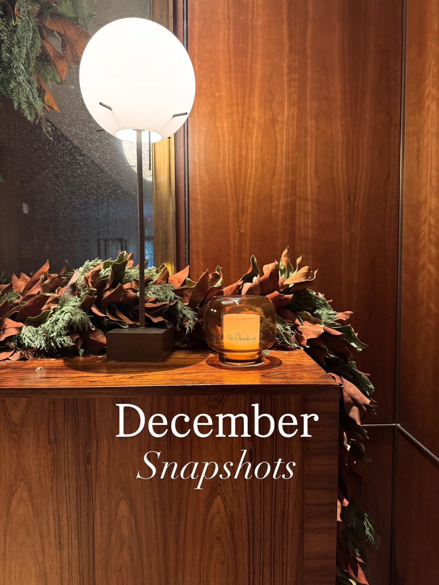 After a very busy second half of the year, December felt like a welcome pause. Slowing down, savoring the little moments, and closing out the year feeling grateful, refreshed, and ready for what&rsquo;s next. 🤍 

#dcinteriordesigner 
#dmvinteriordes