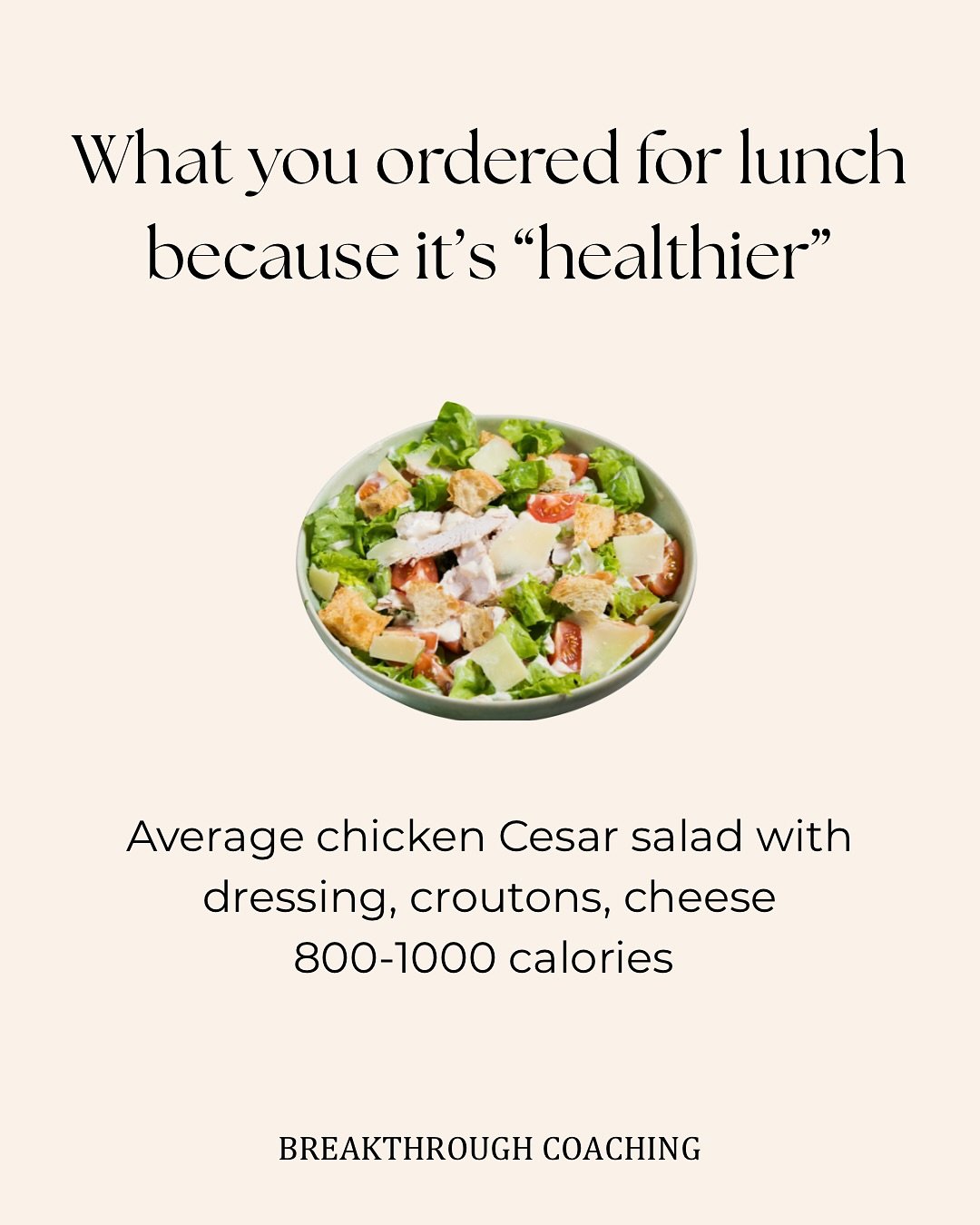Look familiar?👀 if you feel called out- I call you out with love. 

For the women who &ldquo;eat pretty healthy&rdquo;
&ldquo;I don&rsquo;t eat that much&rdquo;
&ldquo;But I eat clean!&rdquo; &hellip;..

And aren&rsquo;t seeing progress. I love you 