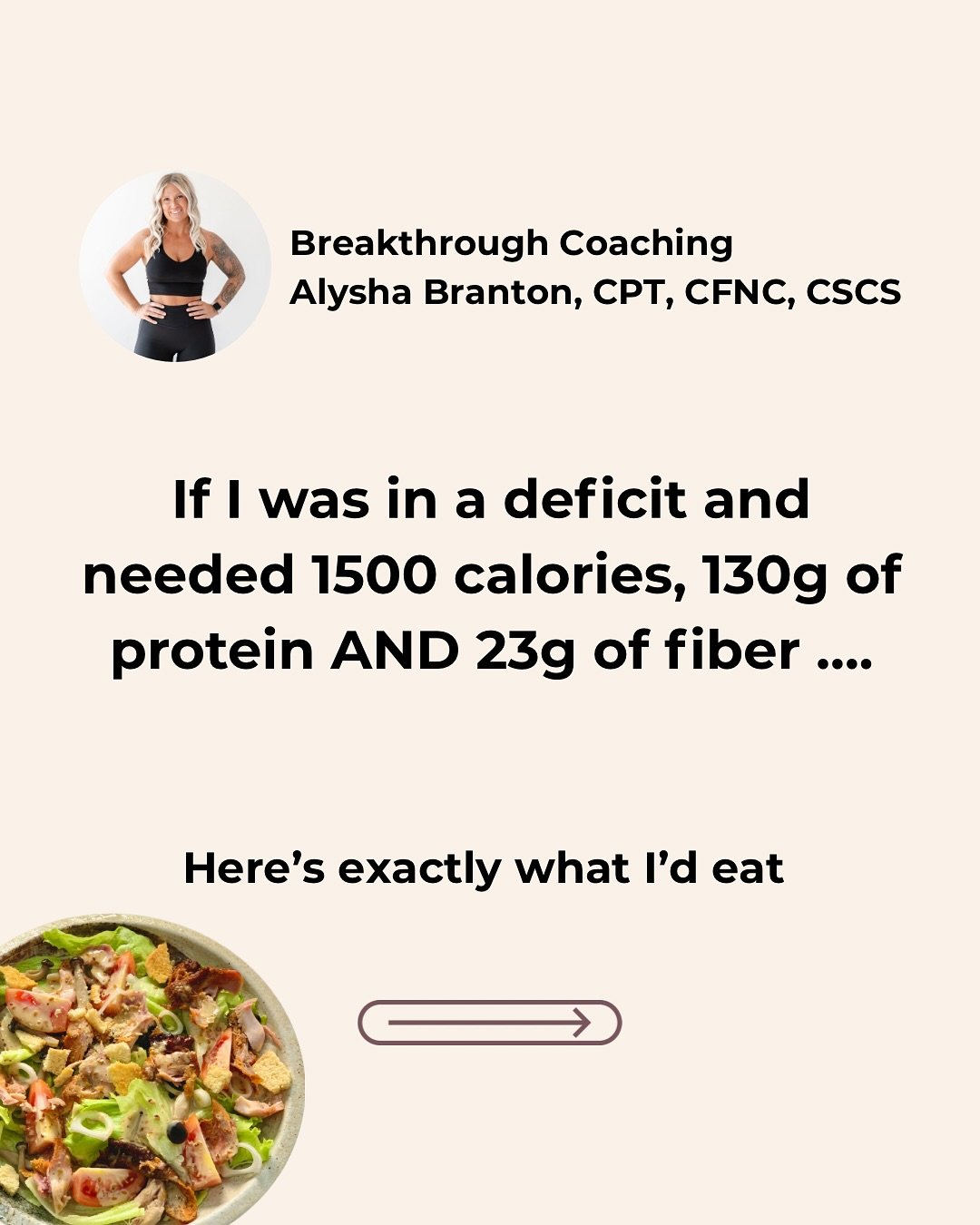 It took me longer to create this post than come up with this meal plan 🤷🏼&zwj;♀️

And not because &ldquo;I&rsquo;m a Nutrition coach and know what I&rsquo;m doing&rdquo; but because I build all my meals the same and focus on each macro group in eac