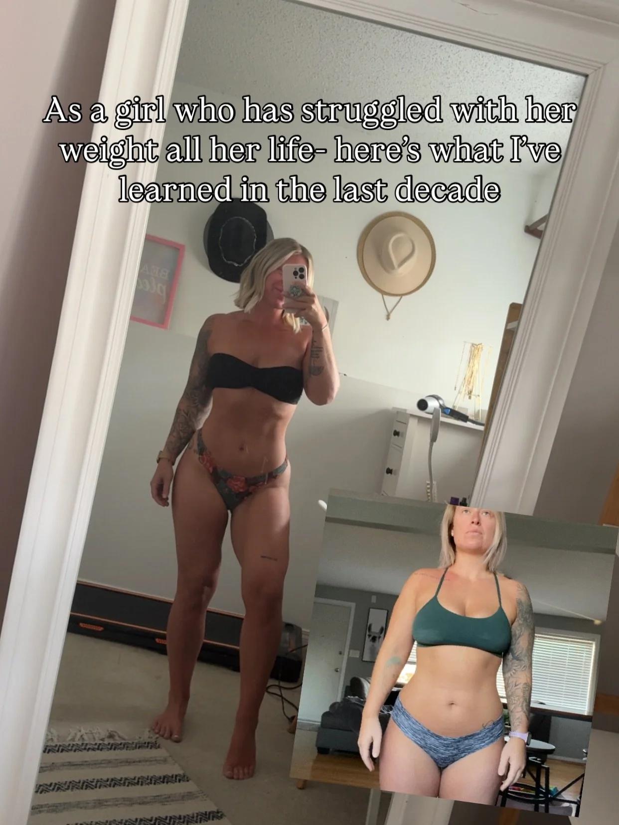 The game changer stuff I wish I could tell my younger self ✨🩷

What would you add to the list?

.
.
.
#weightlossjourney #fitnessjourney #fitnesslife #fitnessgoals #weightlossstory #weightlossinspo #goals #progress #fatlosscoach #fatlossjourney