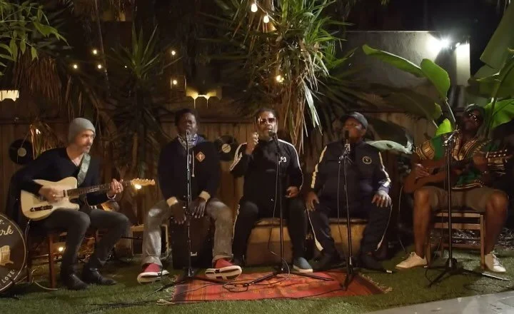 VENICE SOULSTICE is tomorrow! 

Today is the last day to get $25 presale tickets ($35 tomorrow) and enter our giveaway to win a FREE 10x10 PRINT by @gakwaya_gisa 

We can&rsquo;t wait to celebrate together 🌞 swipe through for a preview of @venicesou