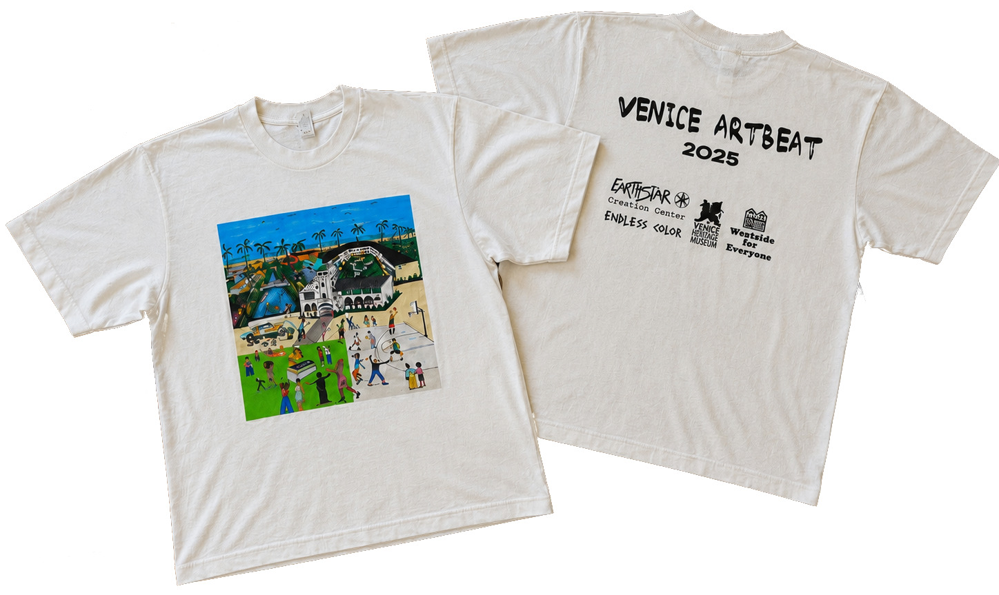 Artbeat 2025 T-Shirt White