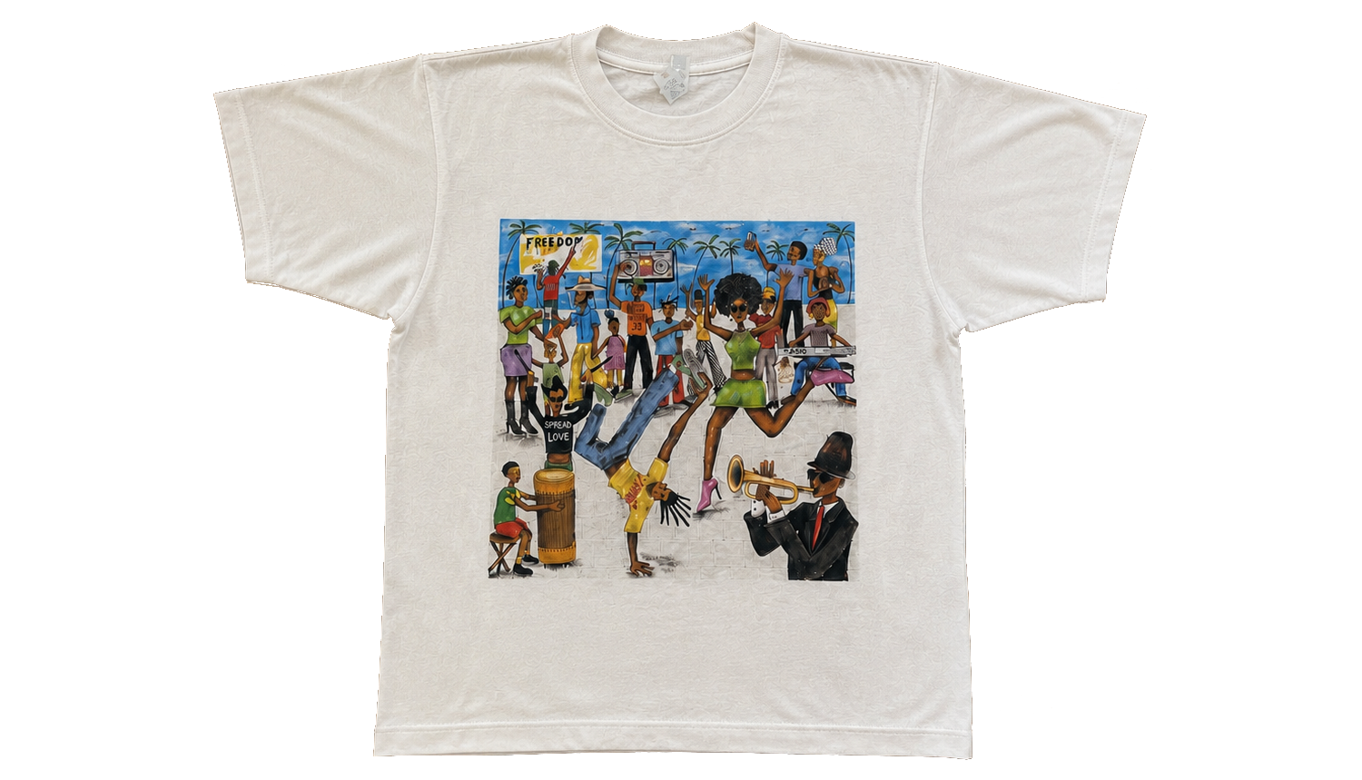 Artbeat 2024 T-Shirt Gray