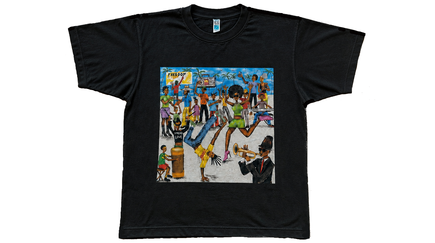 Artbeat 2024 T-Shirt Black