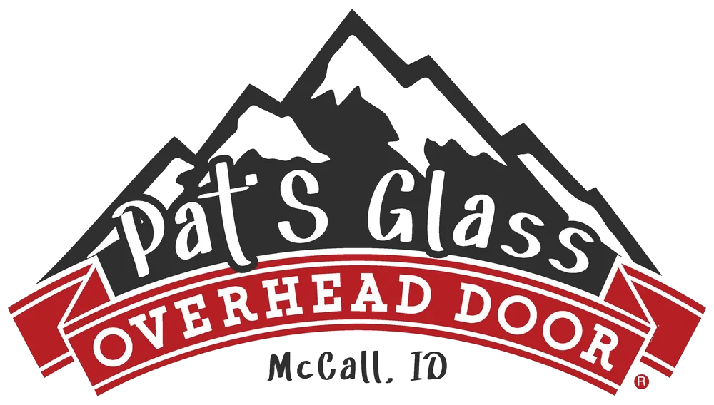 Pat's Glass and Overhead Door Logo