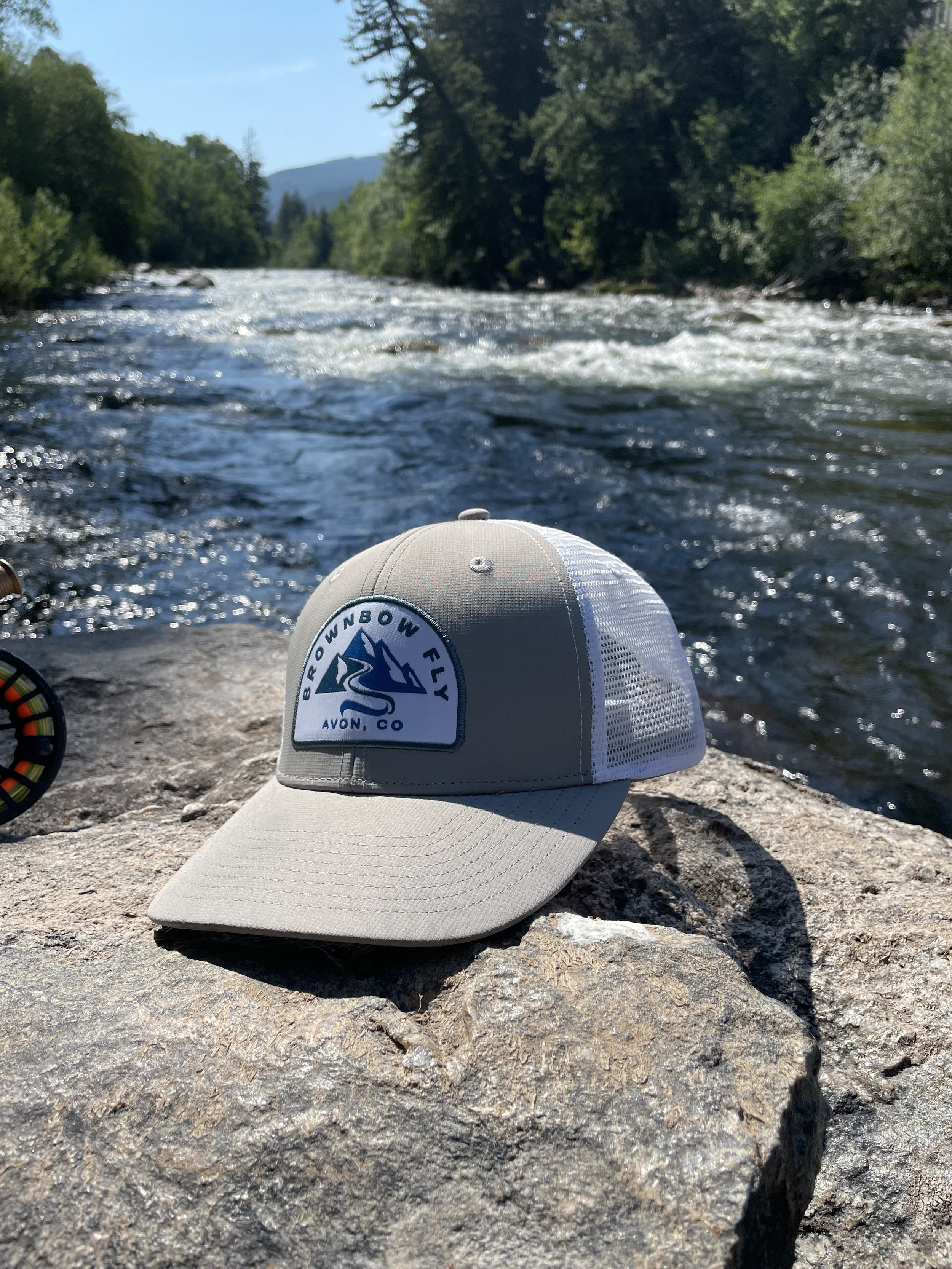 BrownBow Fly (native Colorado) hat