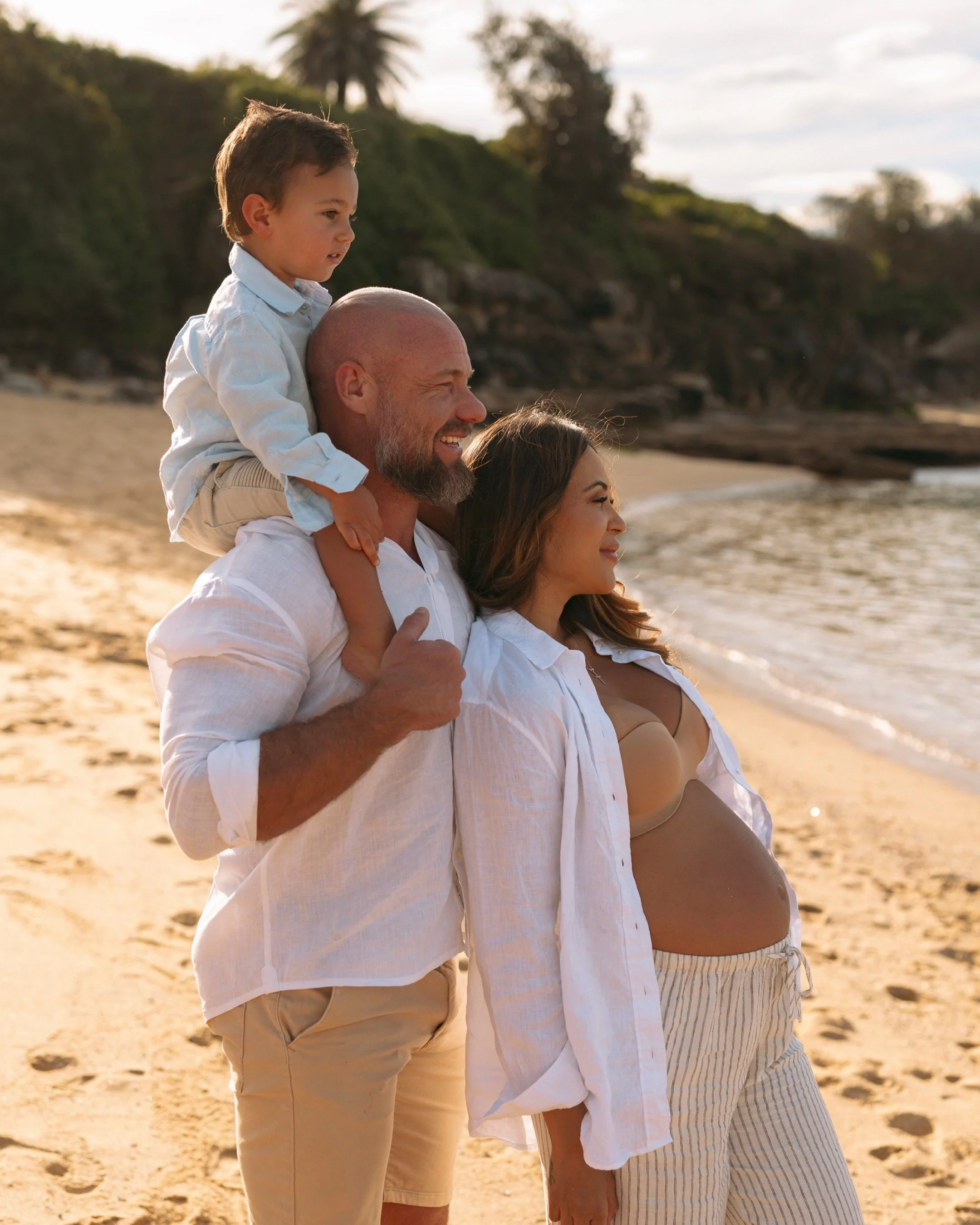 Right here, right now. It&rsquo;s all that matters. 

My family sessions revolve around this. Nowhere else to be. No phones. Nothing else to do - but be together and preserve this moment. 
Before the love in this gorgeous family multiplies all over a