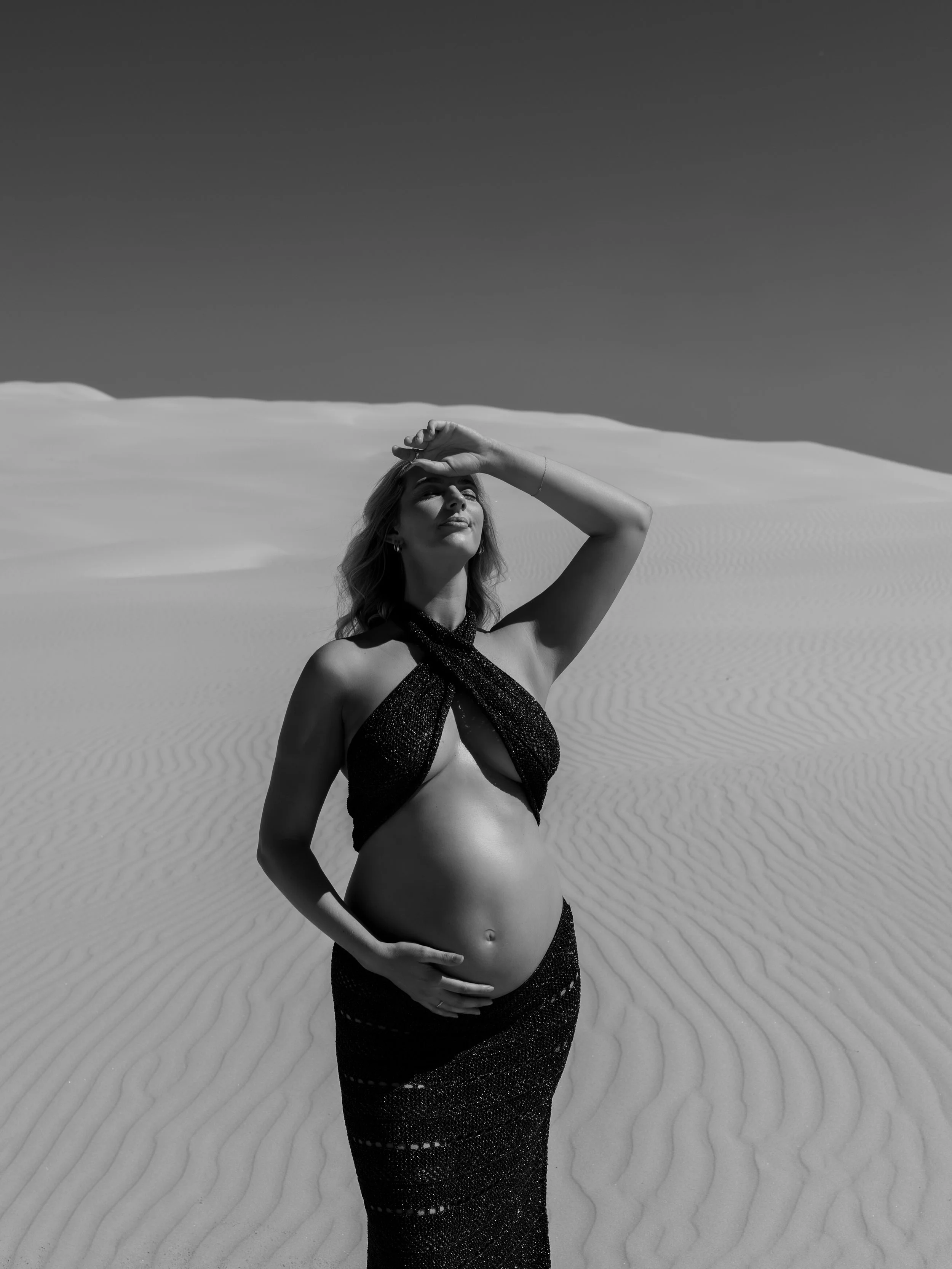 In one of the most beautiful, other worldly scenes you can find in Australia, she still outshines it all. 

There is so much goodness from this session I don&rsquo;t even know where to begin&hellip; so I started with the magic simplicity of the black