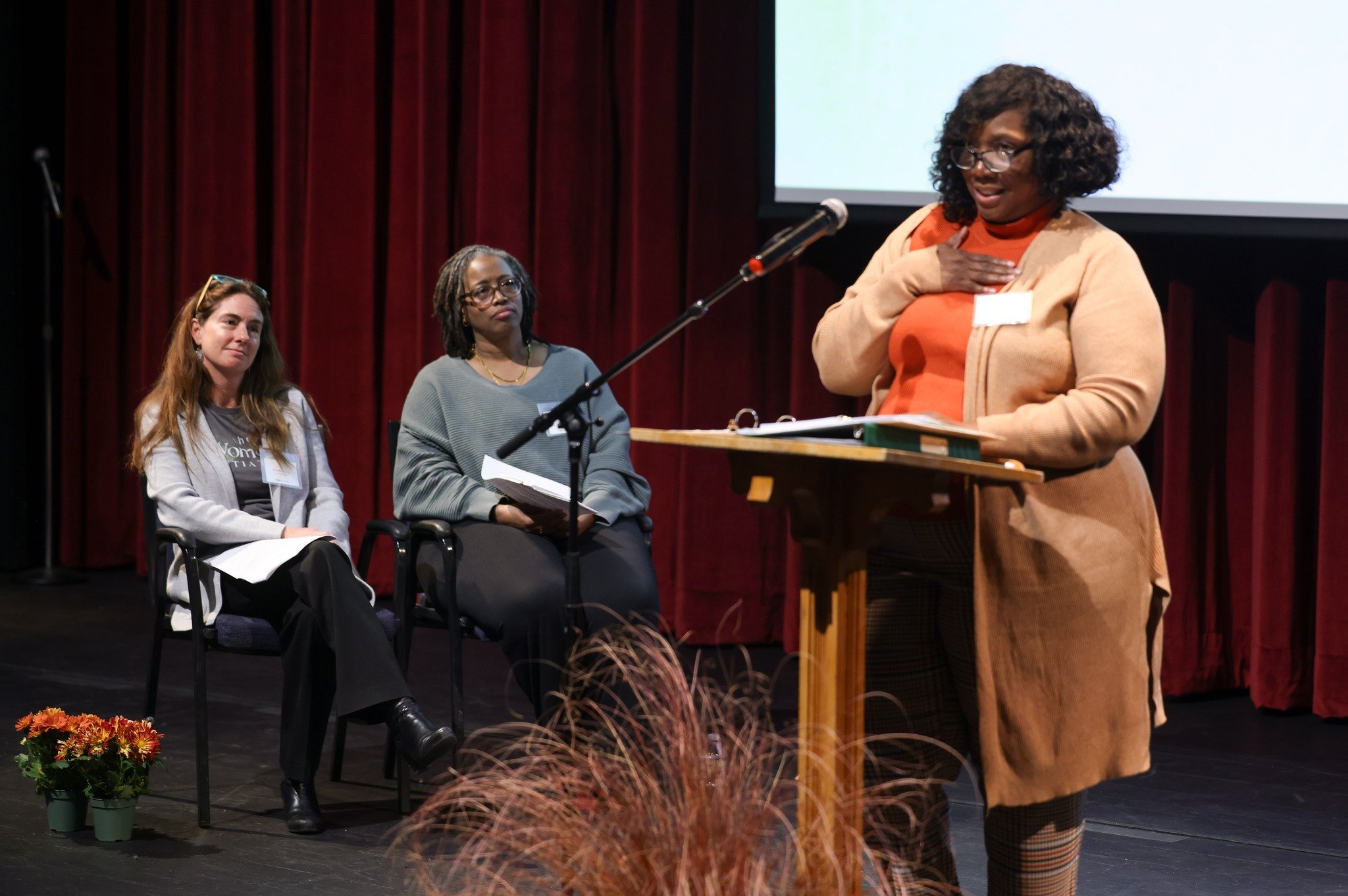 Each story shared is an act of courage and connection.

Join us for this year's Challenge Into Change Community Celebration on Wednesday, November 12, 7&ndash;8:30 PM at the Bolick Center (PVCC), featuring readings from this year&rsquo;s contributors