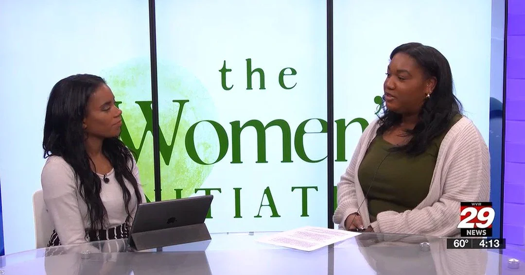 Last week, Sister Circle therapist Tianna Jordan joined @wvir29news to share about our fall programs, services, and this week&rsquo;s Challenge Into Change Community Celebration!

Watch the interview: https://www.29news.com/video/2025/11/06/community