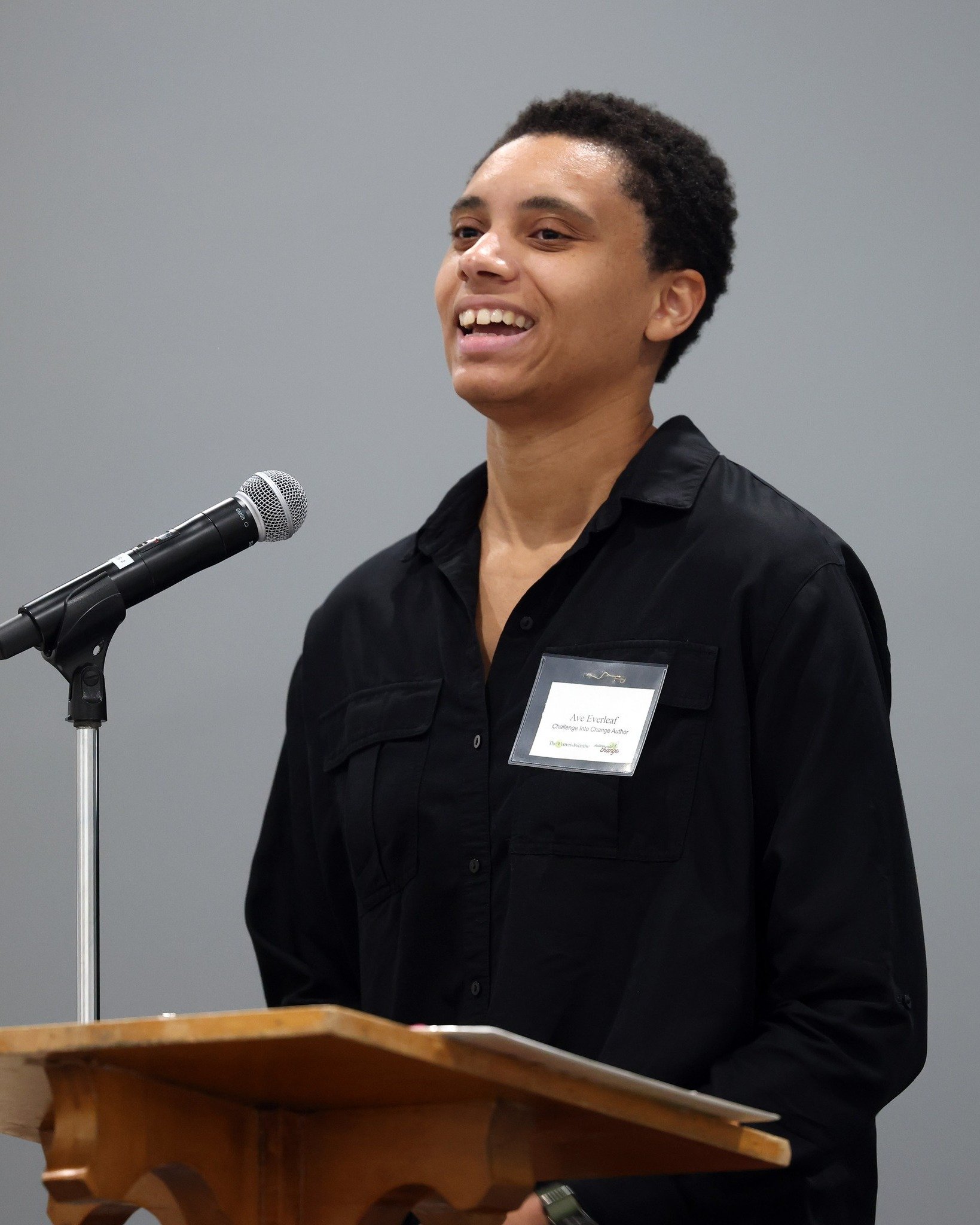 Our hearts are still full after a beautiful evening of storytelling at last month's 2025 Challenge Into Change Community Celebration.

Thank you to every volunteer, speaker, sponsor, donor, and writer who made the night possible. Your courage, creati