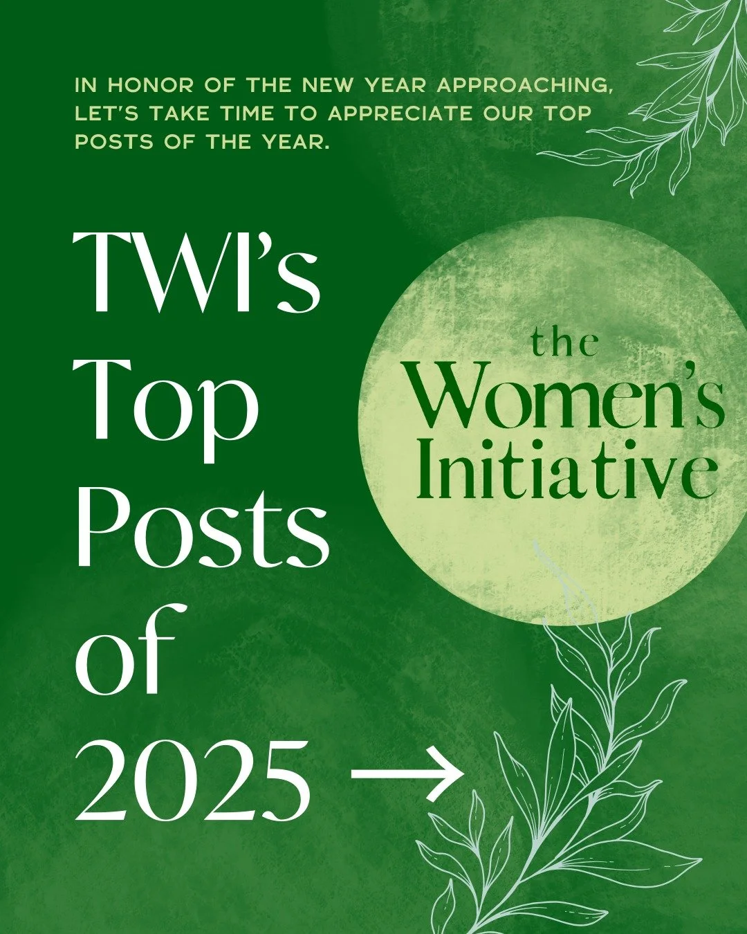 As we look back on 2025, we&rsquo;re revisiting some of the posts and moments that resonated most with our community. Swipe through a few of the milestones, reflections, and connections that shaped the year.

Thank you for engaging with our work and 
