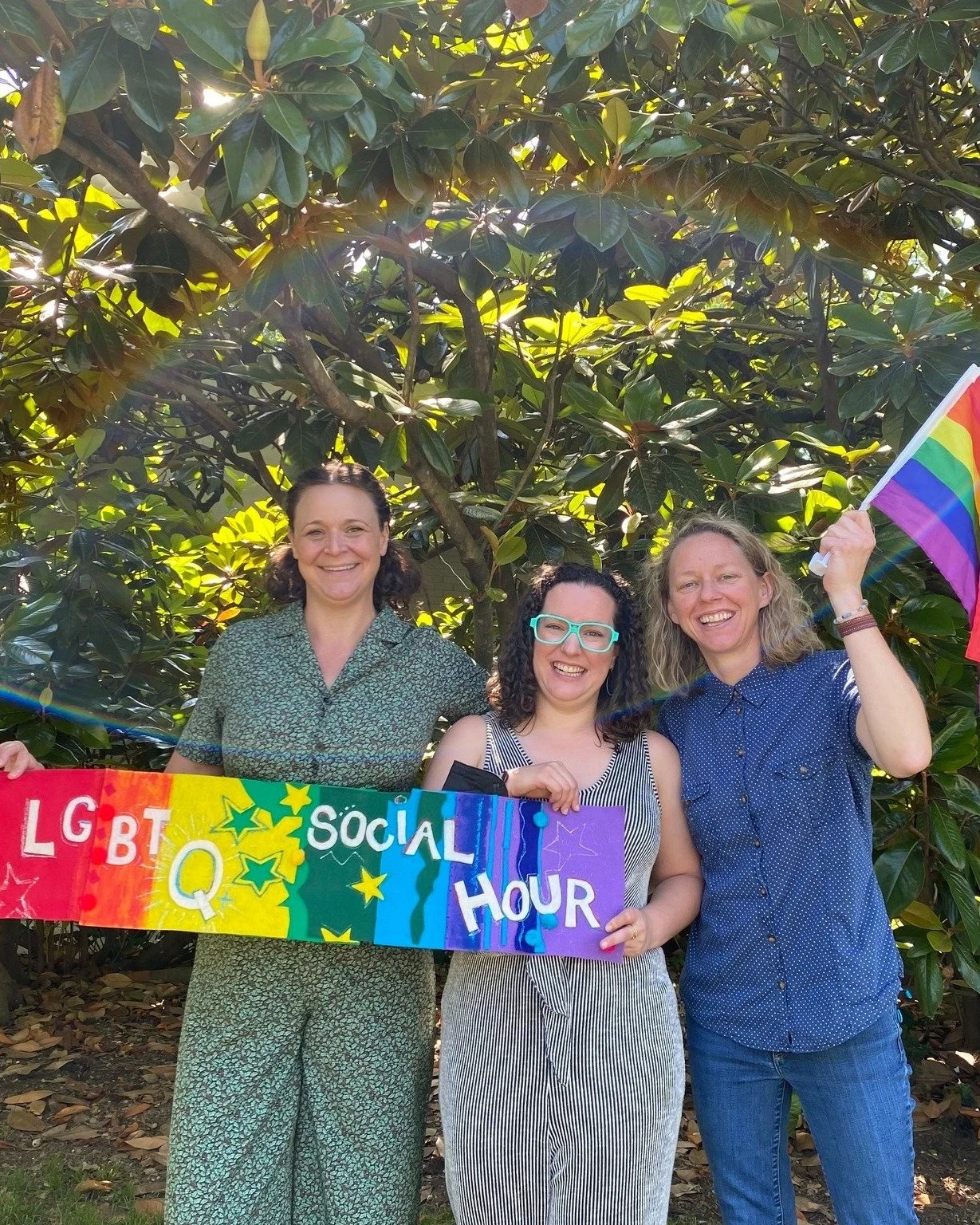 🏳️&zwj;🌈💚 At The Women&rsquo;s Initiative, we believe community and belonging are essential to healing and well-being. Through our Mosaic programs, LGBTQ+ adults are invited to gather in affirming spaces designed for connection, reflection, and sh
