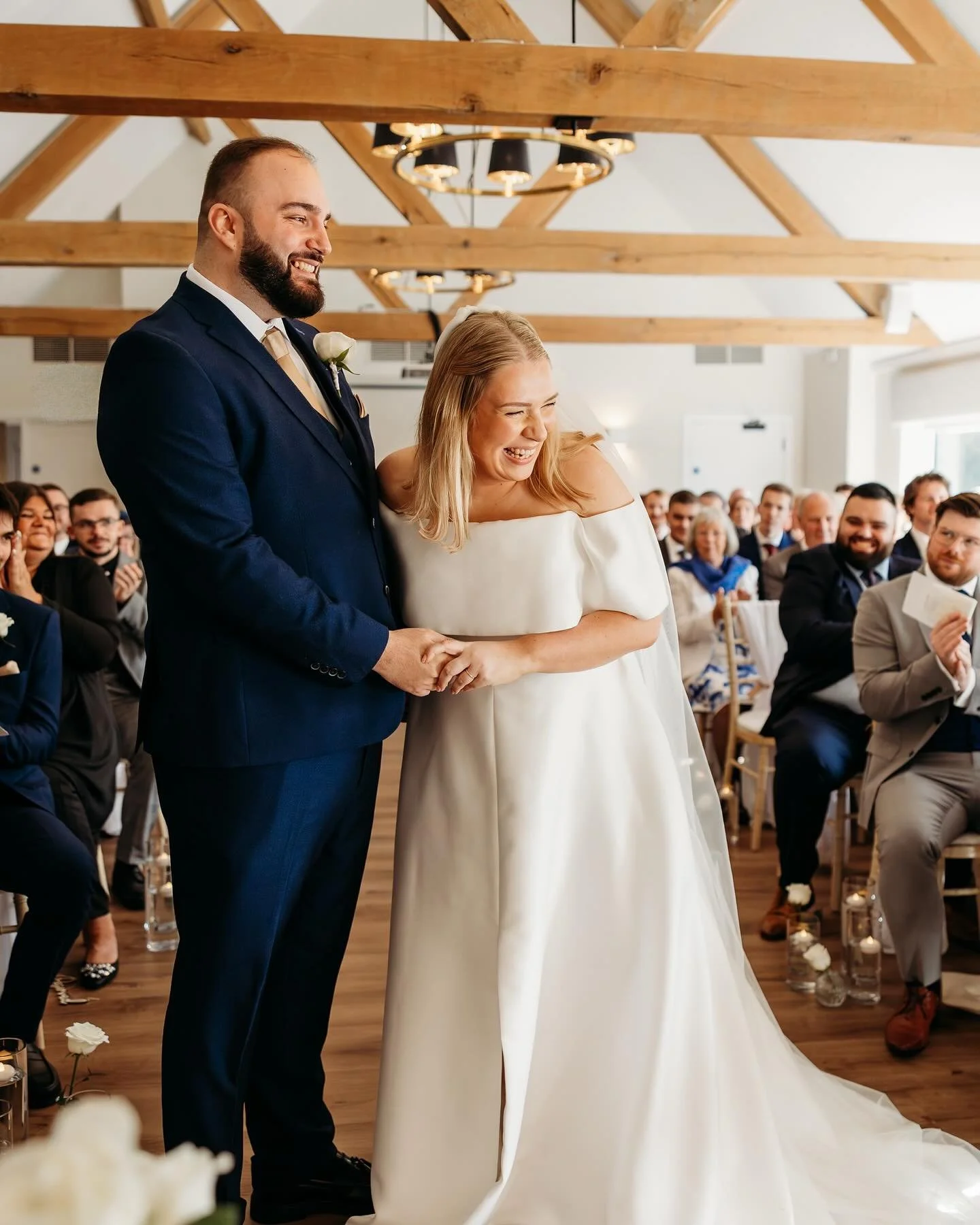 Yesterday was SO much fun! J enquired last year and asked if we’d travel to @cottesmorecountryclub for her wedding. After we had our initial call, we KNEW it was going to be great - all J & R wanted was to have fun with their family and fri