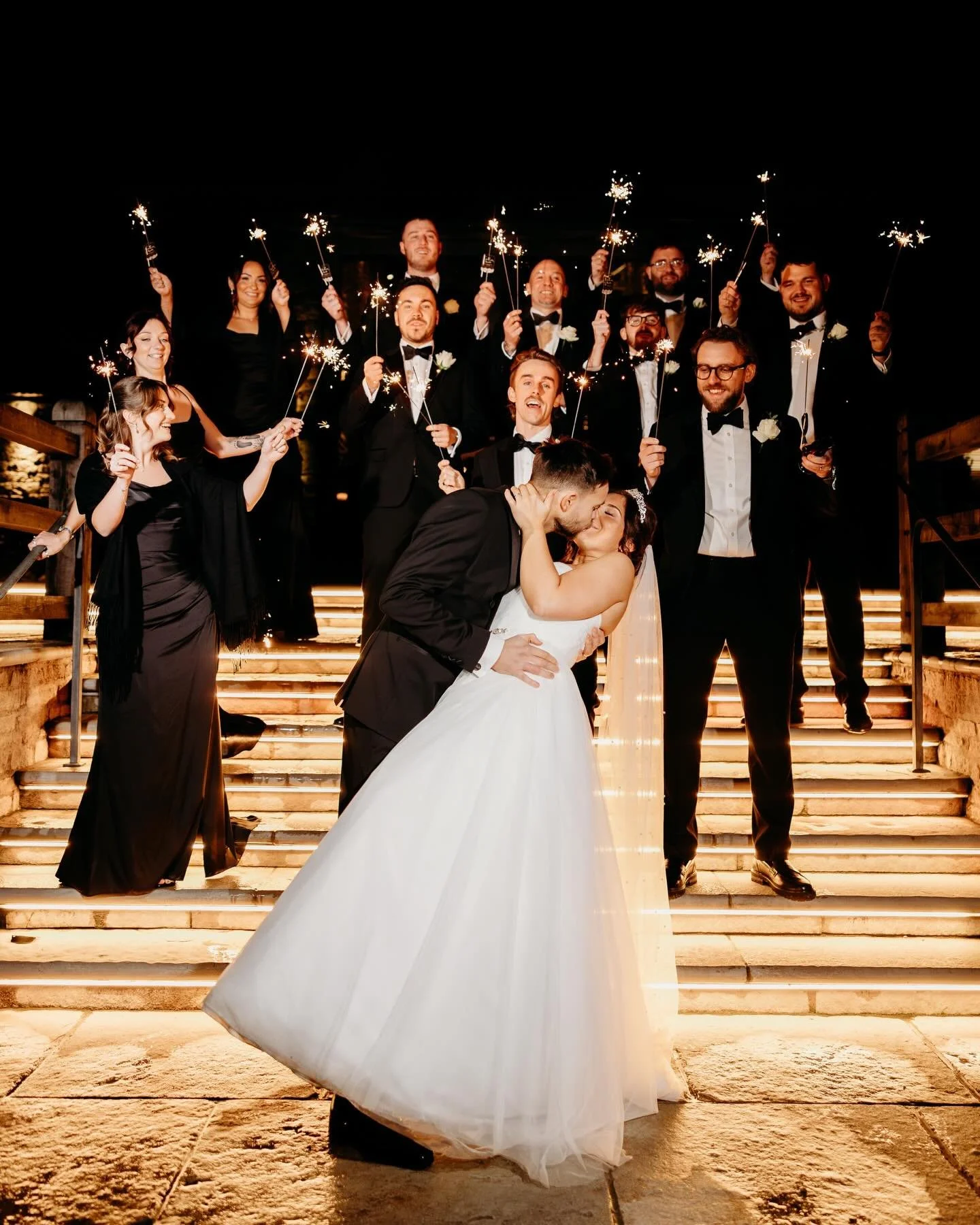 M &amp; A absolutely lucked out with the December sun yesterday - perfect!!

Congratulations M &amp; A - we are so, so honoured to have captured your day 🫶🏻 

Photographers: @jordhanphotography 
Venue: @crippsbarn @crippsandco 
Videographer: @mad_m