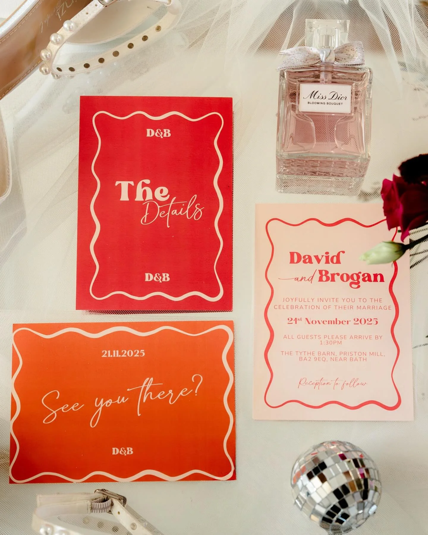 Dreamy disco ball details 🪩 

Photographers: @jordhanphotography 
Venue: @pristonmill 
Styling: @ambiencebathandbristol 

#pristonmillwedding #bathwedding #southwestweddingphotographer #pristonmillweddingphotographer #funweddingphotography