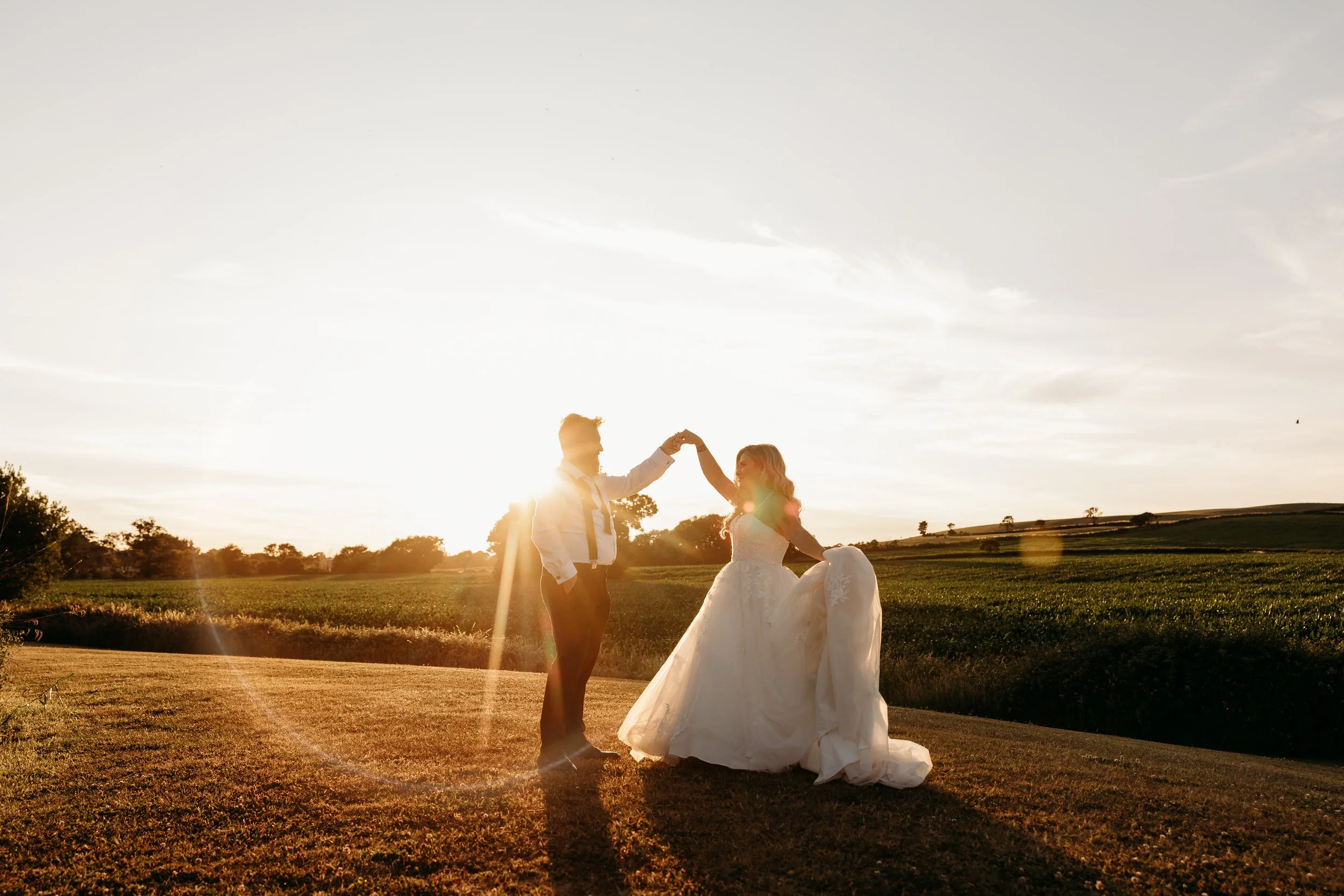 REAL WEDDING | QUANTOCK LAKES, SOMERSET