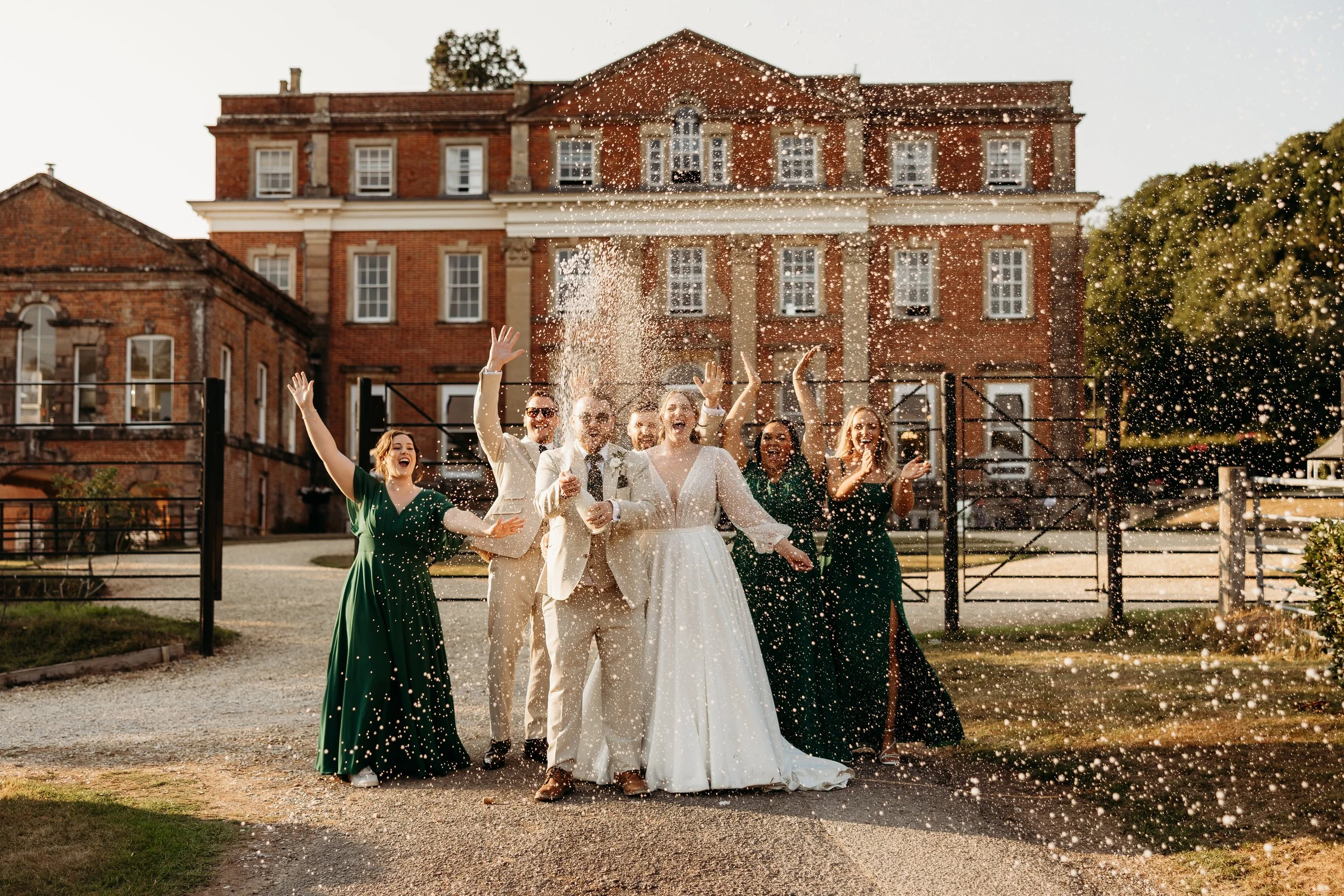 REAL WEDDING | CROWCOMBE COURT, SOMERSET