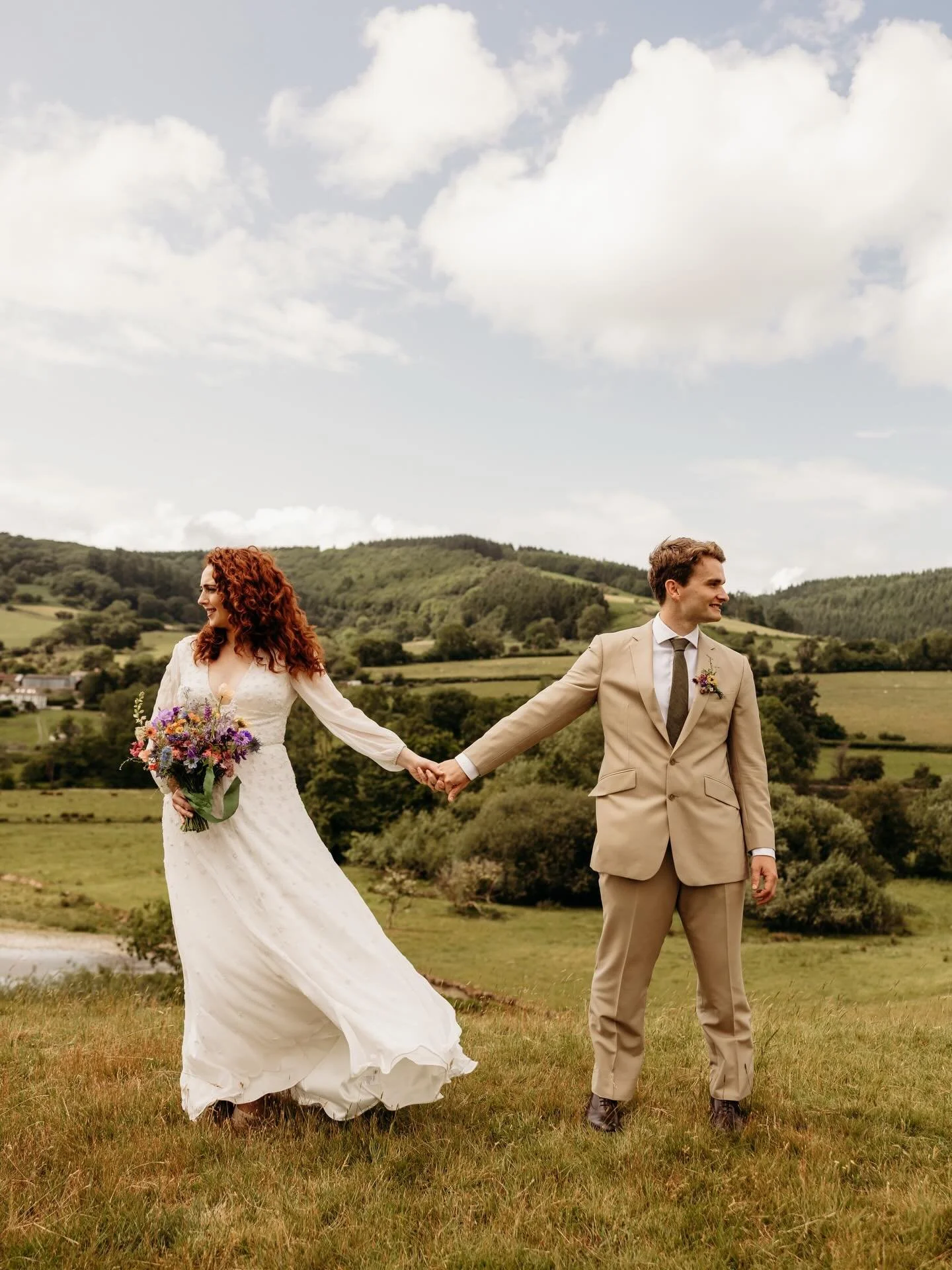 Wes Anderson vibes at @wildelodge - this was our first time at this venue and we fell in LOVE! 😍 

Photographers: @jordhanphotography 
Venue: @wildelodge 
Florist: @ivoryhill_ 

#wildelodgewedding #funweddingphotography #cotswoldweddingphotographer 