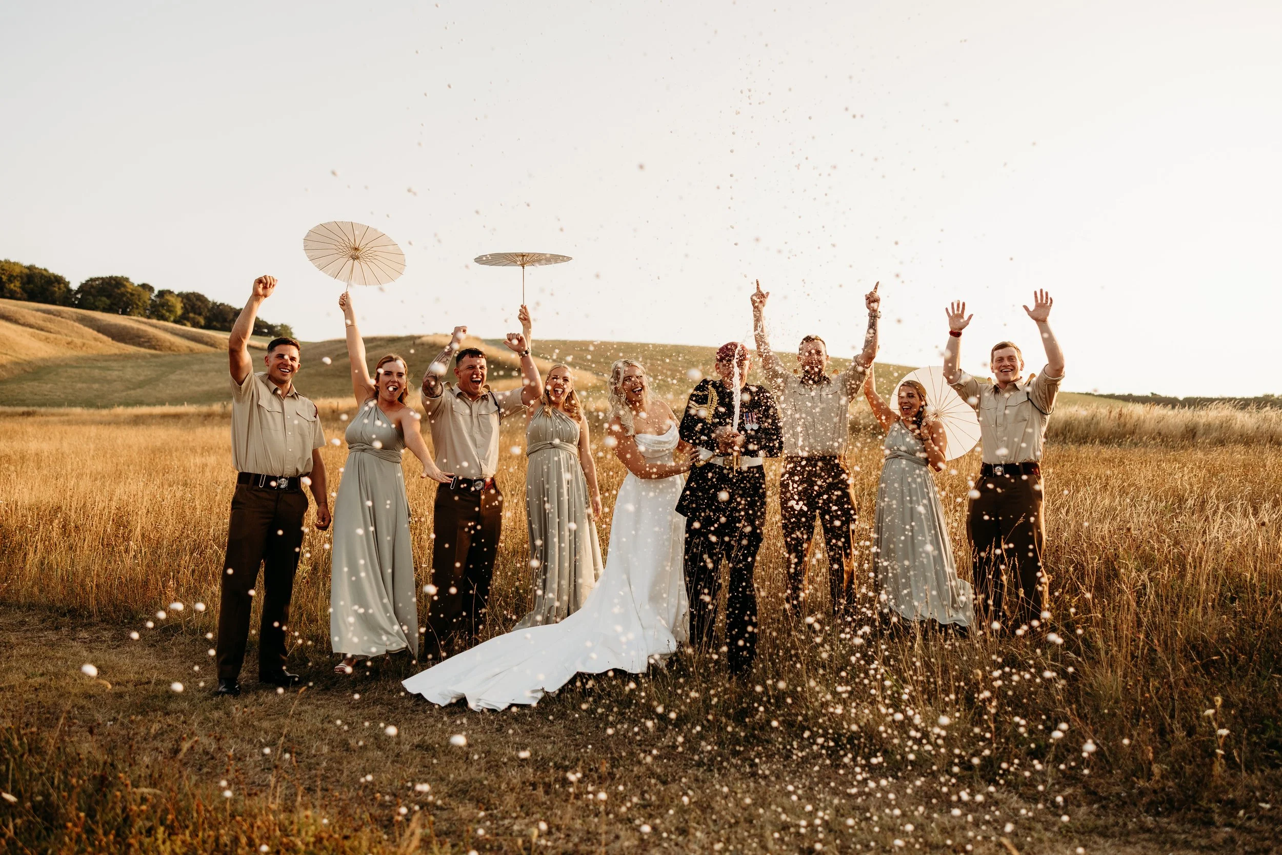 REAL WEDDING | WELLINGTON BARN, WILTSHIRE