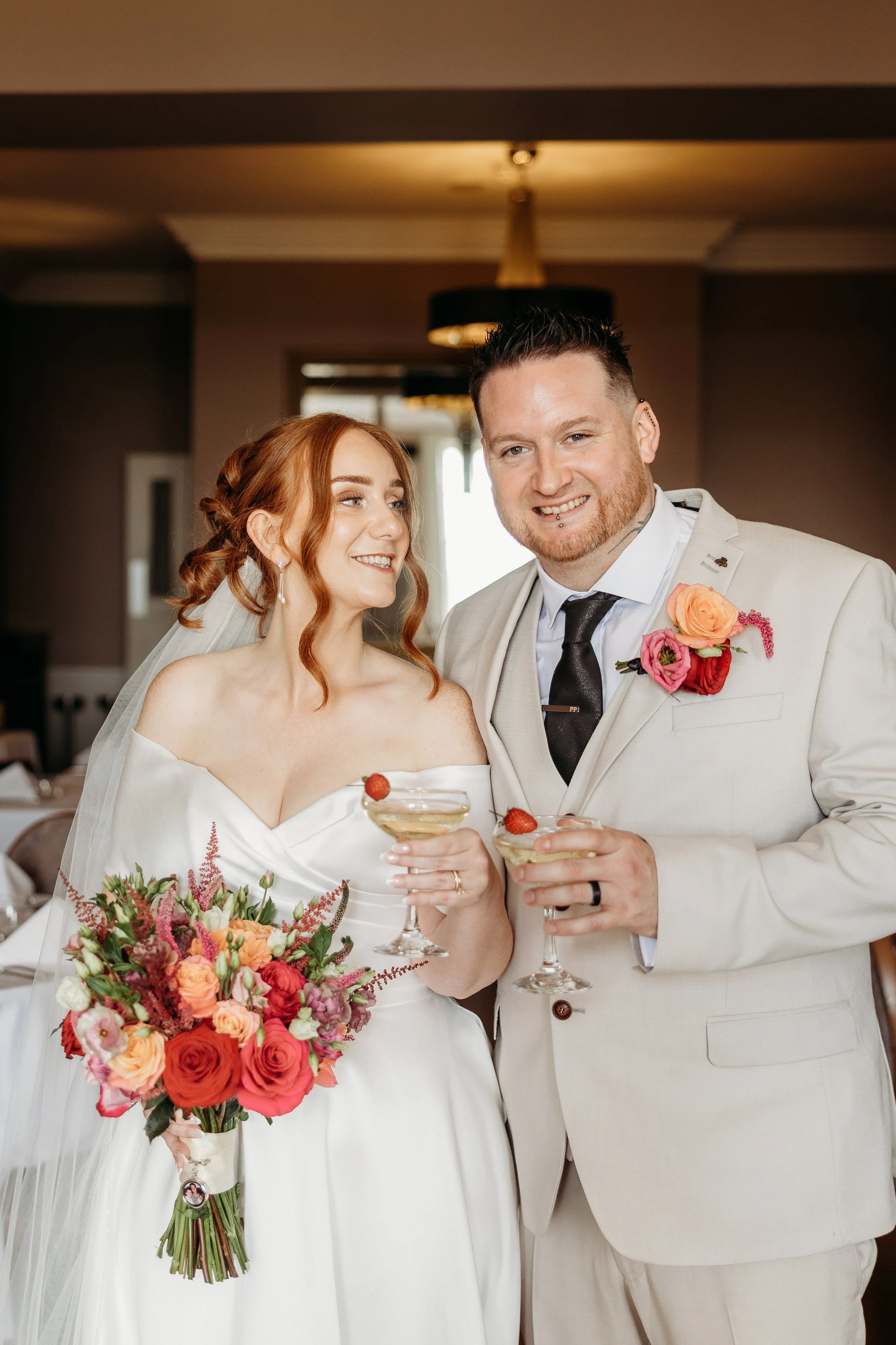 REAL WEDDING | NEW HOUSE COUNTRY HOTEL, CARDIFF