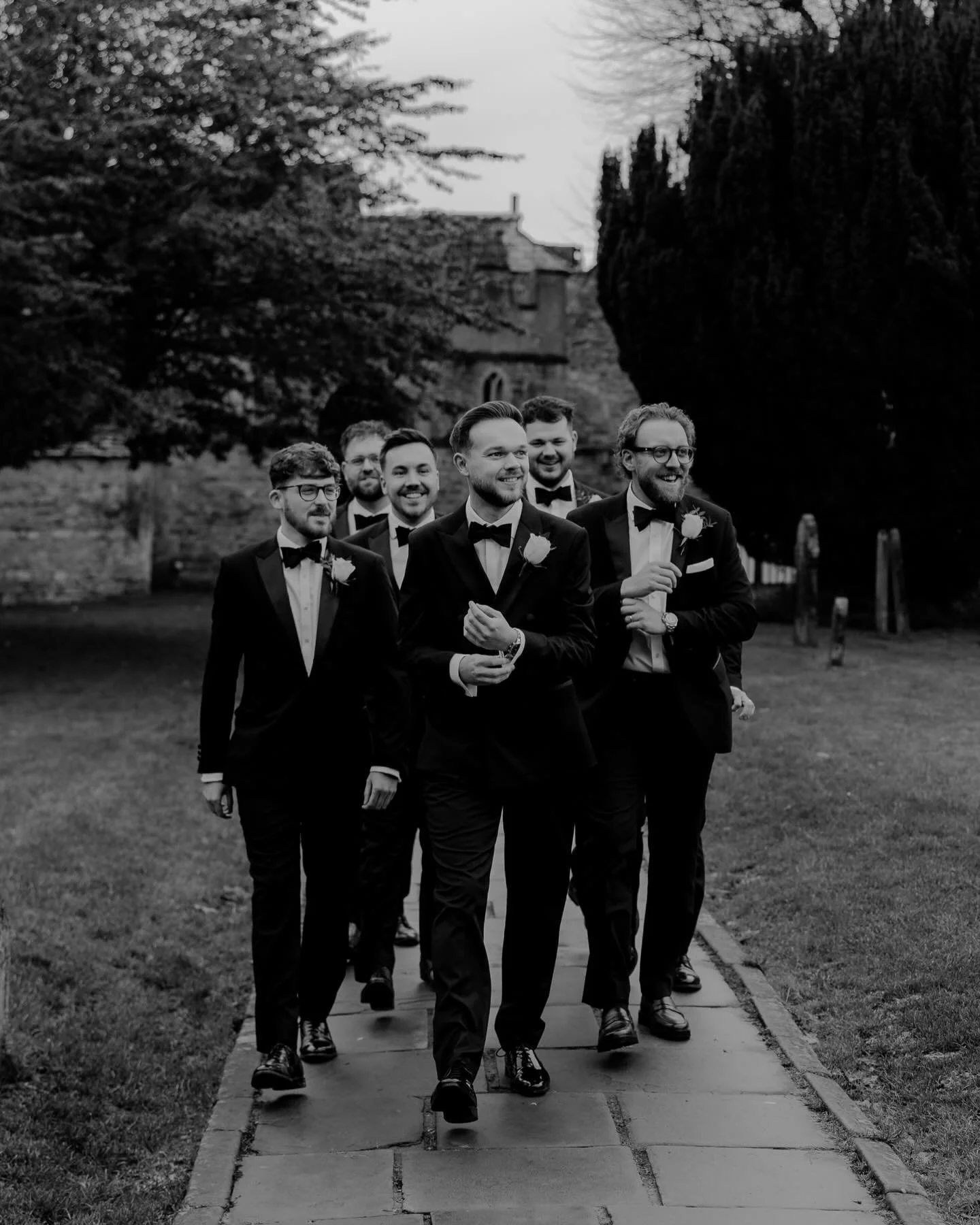 Moments that unfolded before the big moment, but both sides captured ✨ 

Having two photographers is so much more than two angles and bride/groom prep covered. It&rsquo;s seeing guests arrive and capturing meaningful moments from both sides, but most