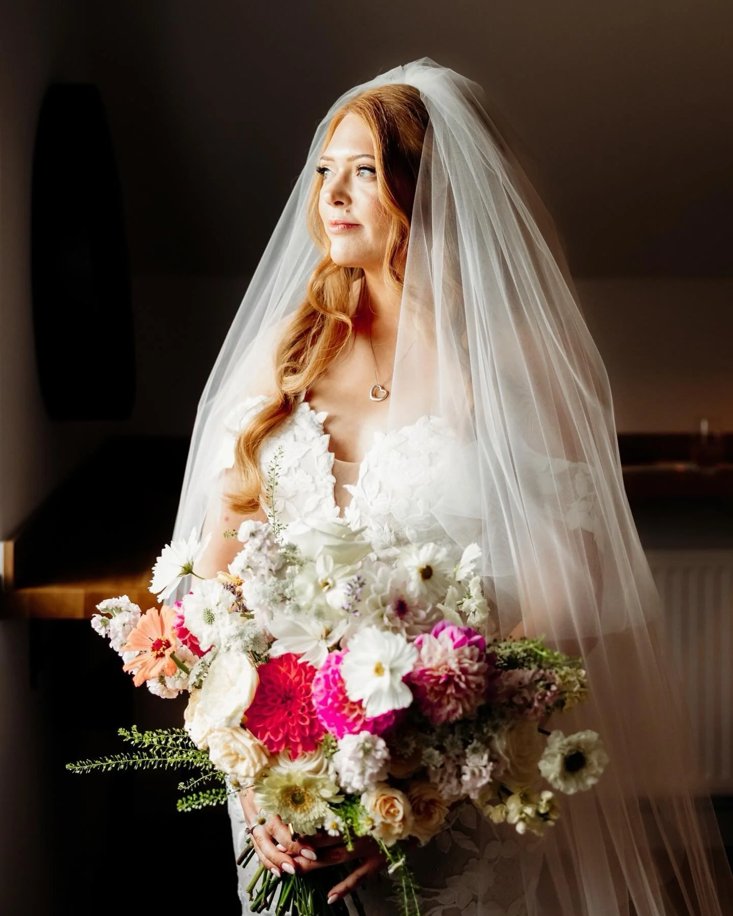 Can we take a moment for this dress?! Maria looked like an absolute dream 😍🔥 

Photographers: @jordhanphotography 
Venue: @pristonmill 
Dress: @oliveblossombridal Alterations: @katewhiteatelier 
Florist: @justleafyy 
Content creator: @themysterygue