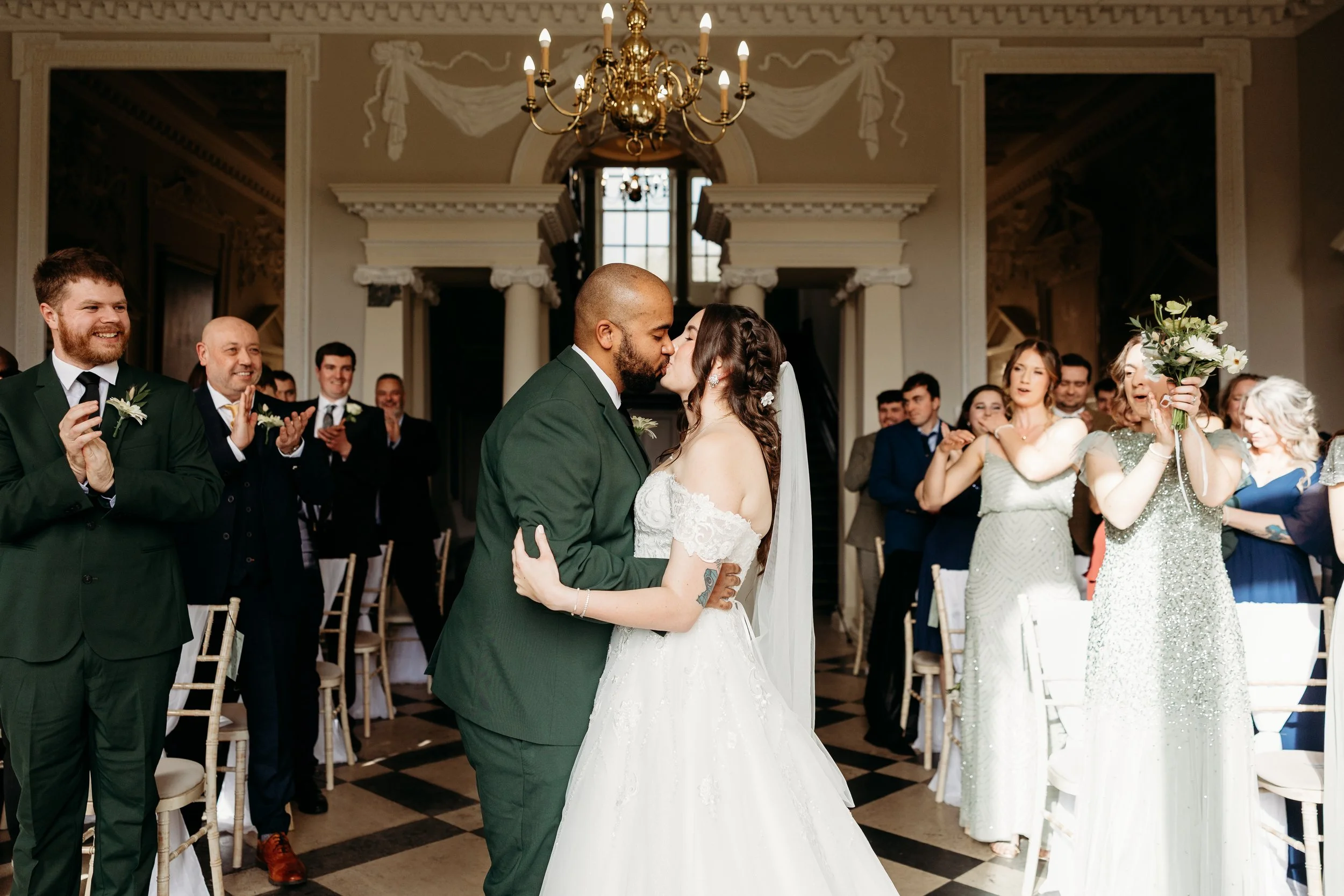 REAL WEDDING | CROWCOMBE COURT, SOMERSET