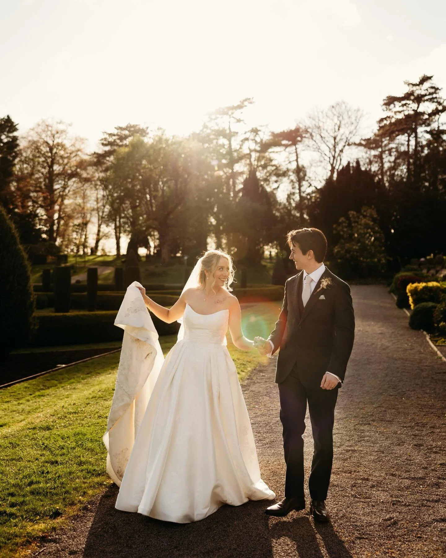 What an incredible day yesterday was! We even got a little bit of golden light 😍

A huge congratulations to S &amp; B - thank you for laughing at my bad jokes, being up for any idea I have and being the kindest people ❤️

Photographer: @jordhanphoto