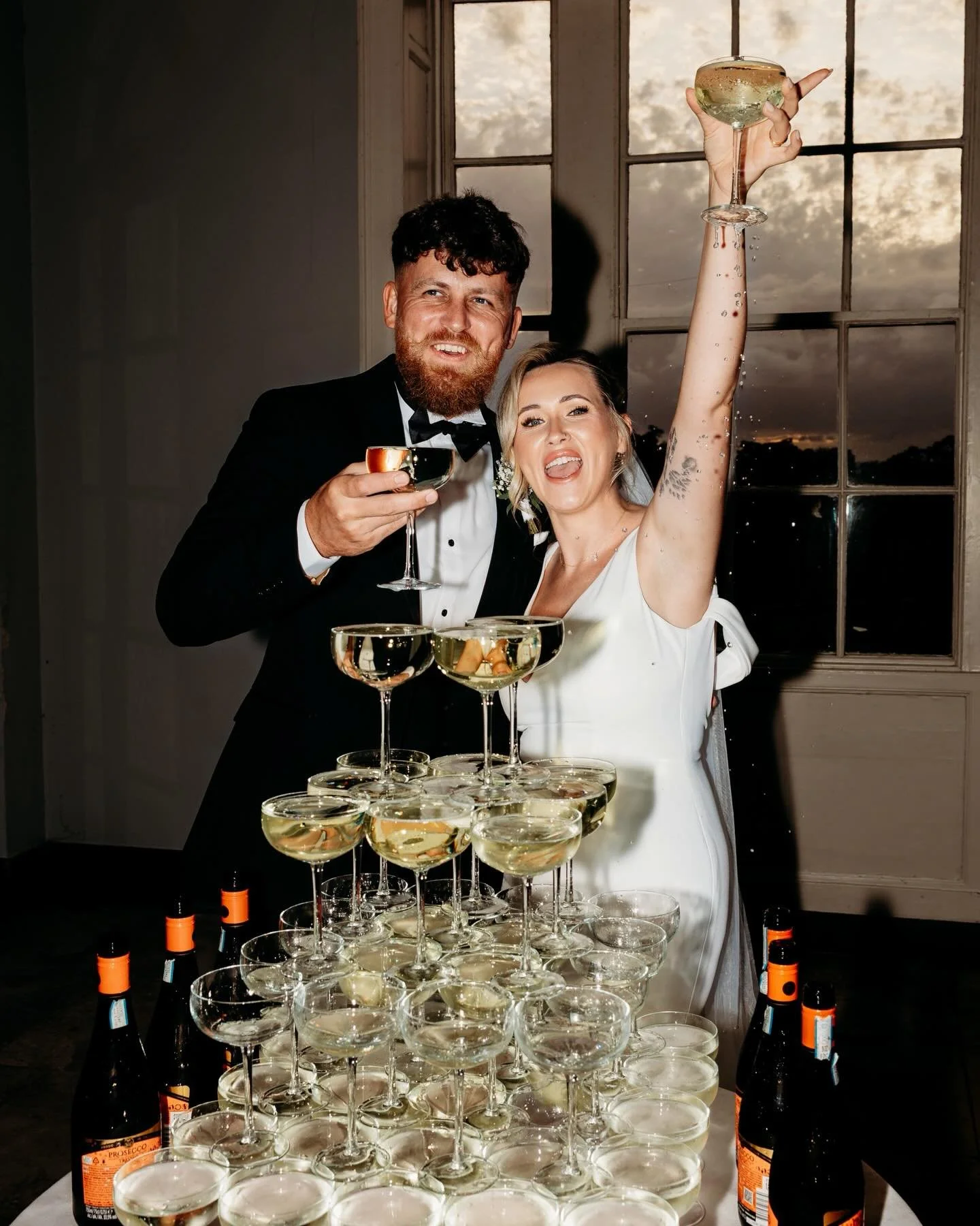 A beautiful day at @rockbeare_manor_ yesterday, their little family and having fun was the whole heart of the day ❤️ 

Congratulations M &amp; H - BEYOND honoured to have captured so many special moments for you! ❤️

Photographers: @jordhanphotograph
