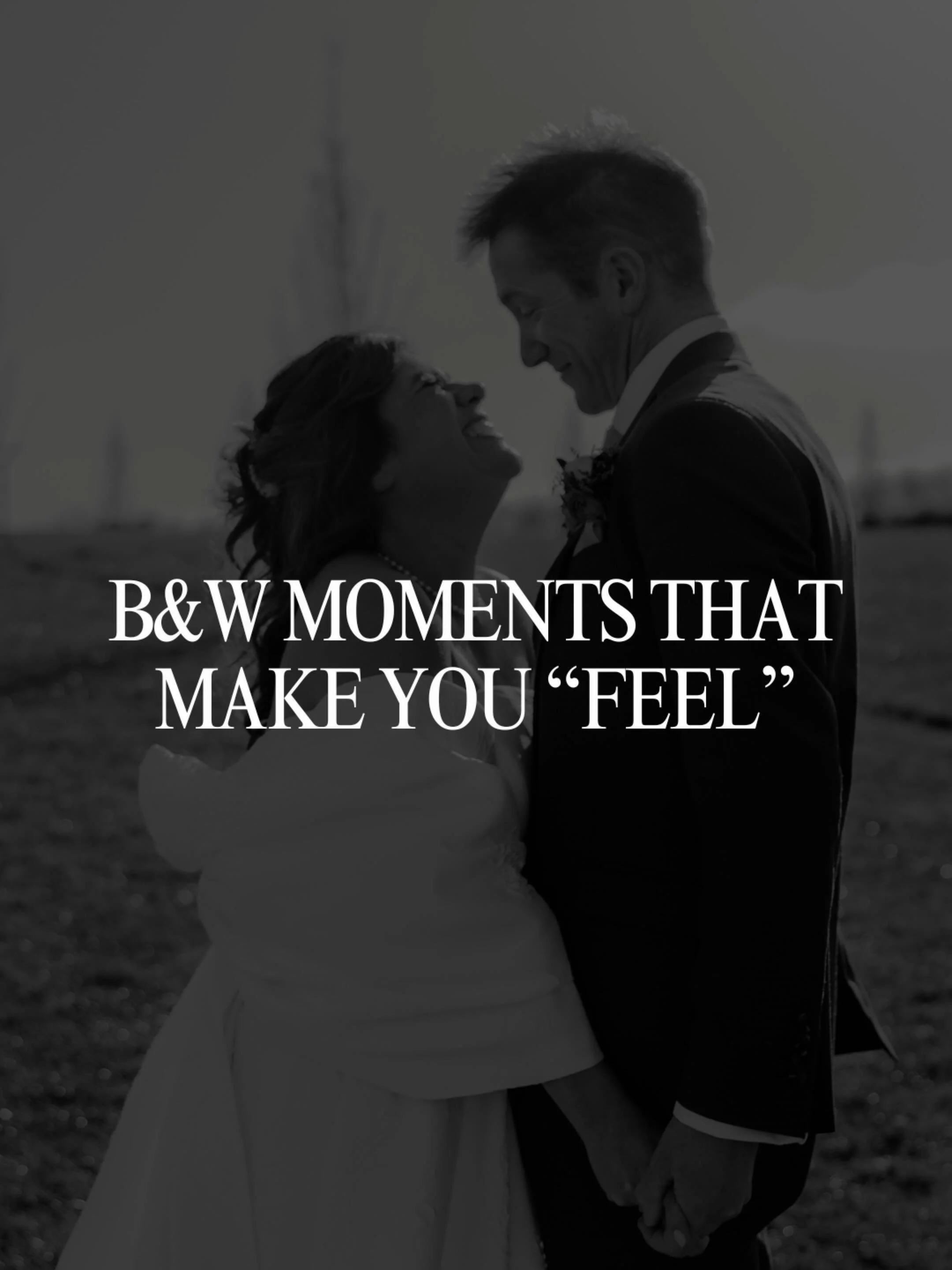 When people ask us &ldquo;what would you say your style of photography is?&rdquo; the only way we describe it, is we want you to &ldquo;feel&rdquo; your day again and these B&amp;W photos from O &amp; N&rsquo;s day so exactly that ❤️

Photographer: @