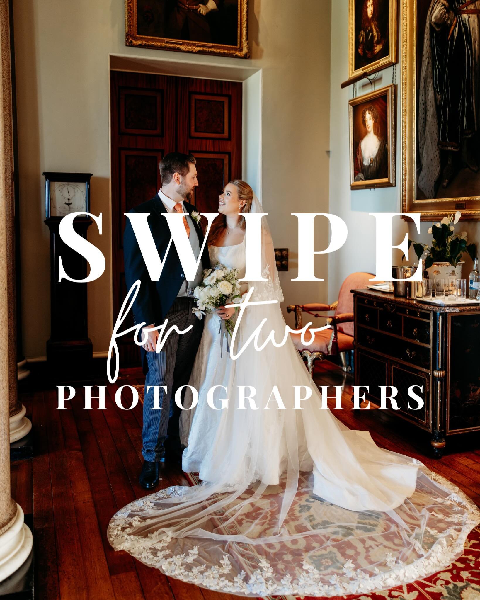 You loved the last one, so here we are again with another post showing you what having two shooters can look like at your wedding ❤️ 

It&rsquo;s actually so fun editing weddings with two shooters, because even though we were both at the wedding, we&