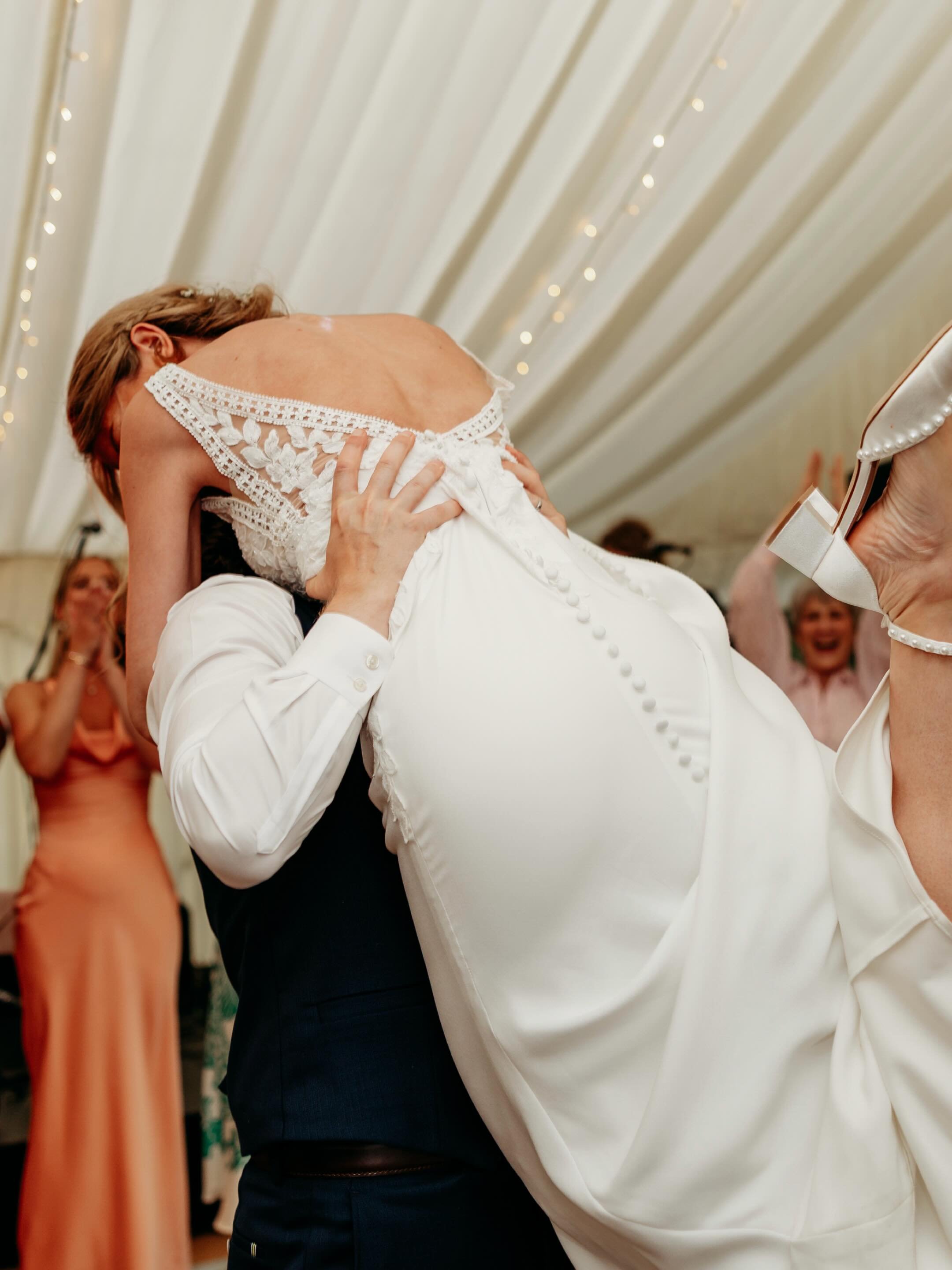 I&rsquo;m not over yesterday because it was incredible&hellip; Joe &amp; Kate aren&rsquo;t over it because I suggested going in a greenhouse where there were spiders. Sometimes creativity comes at a cost 😂 

Congratulations K &amp; J - thank you for