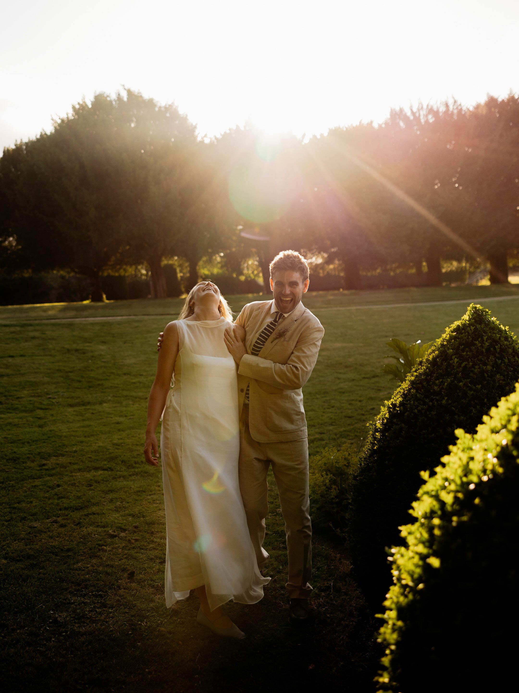 This might actually be the best idea&hellip;ever. 

T &amp; J had their legal ceremony last Saturday and yesterday had a huge party with their family and friends. There were speeches, a LOT of dancing, bands and even a couple of trespassers after a f