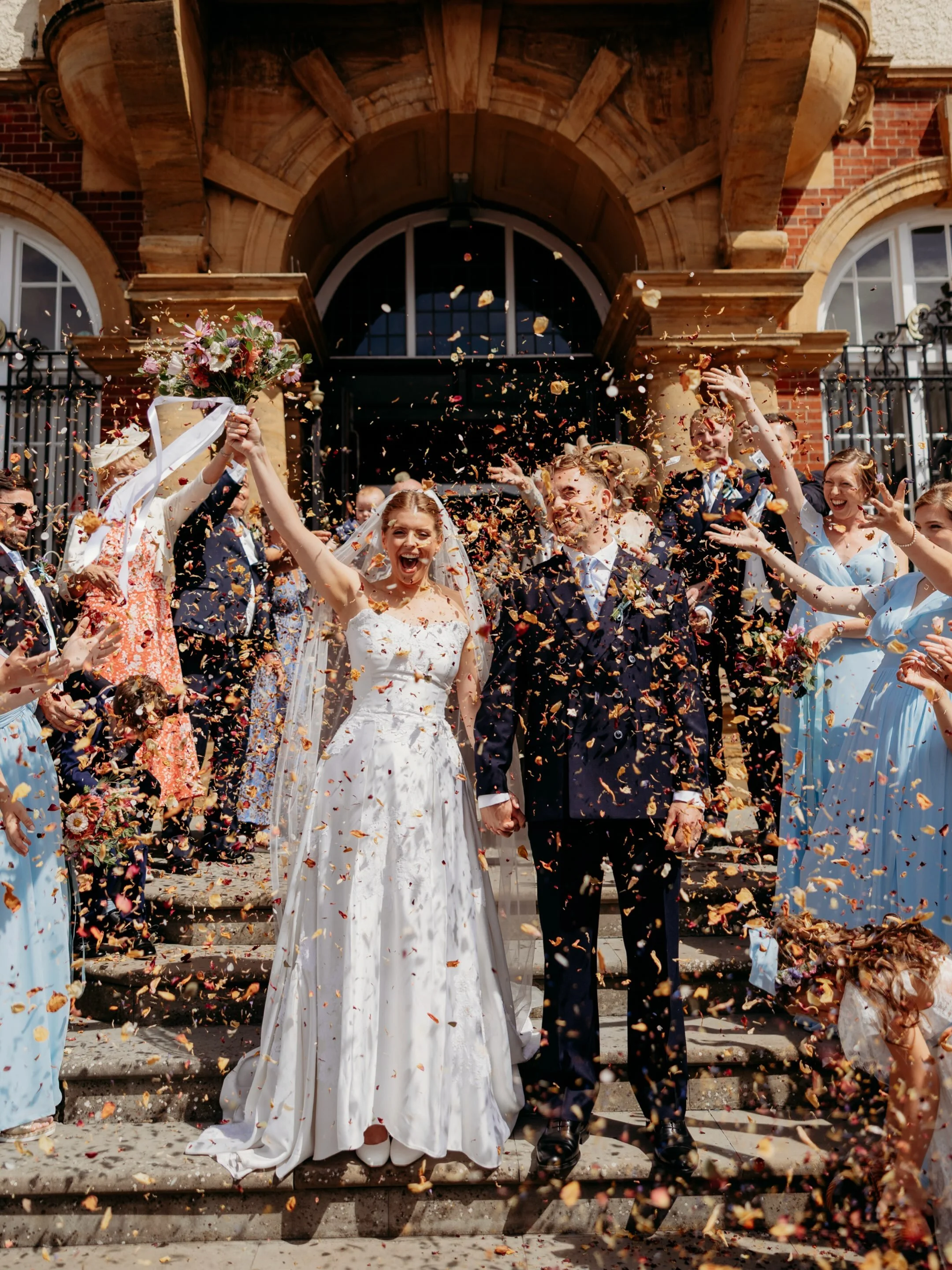 Is there anything better than marrying your best friend and then celebrating at a brewery? 🍻 

A huge congratulations to M &amp; R 💖 

Photographers: @jordhanphotography 
Venue: @ramsburybrewery 
Catering: @relishcateringuk
Florist: @madeinramsbury