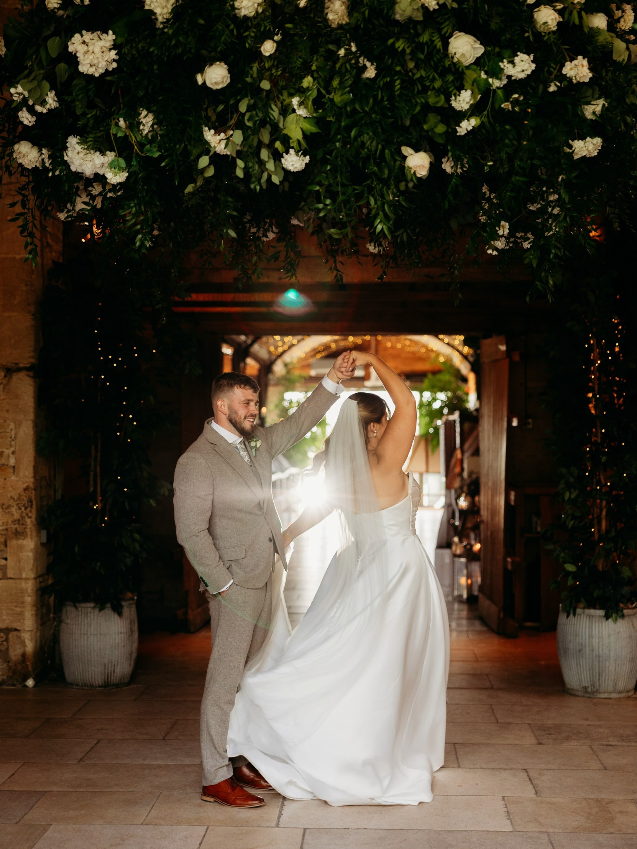 Be the bride that swaps the heels for crocs ASAP 😂 

Congratulations P &amp; K - thank you so much for choosing us to be part of your special day!💖 

Photographers: @jordhanphotography 
Venue: @stonebarnvenue @crippsandco 
Hair: @bridalhairbymarybe