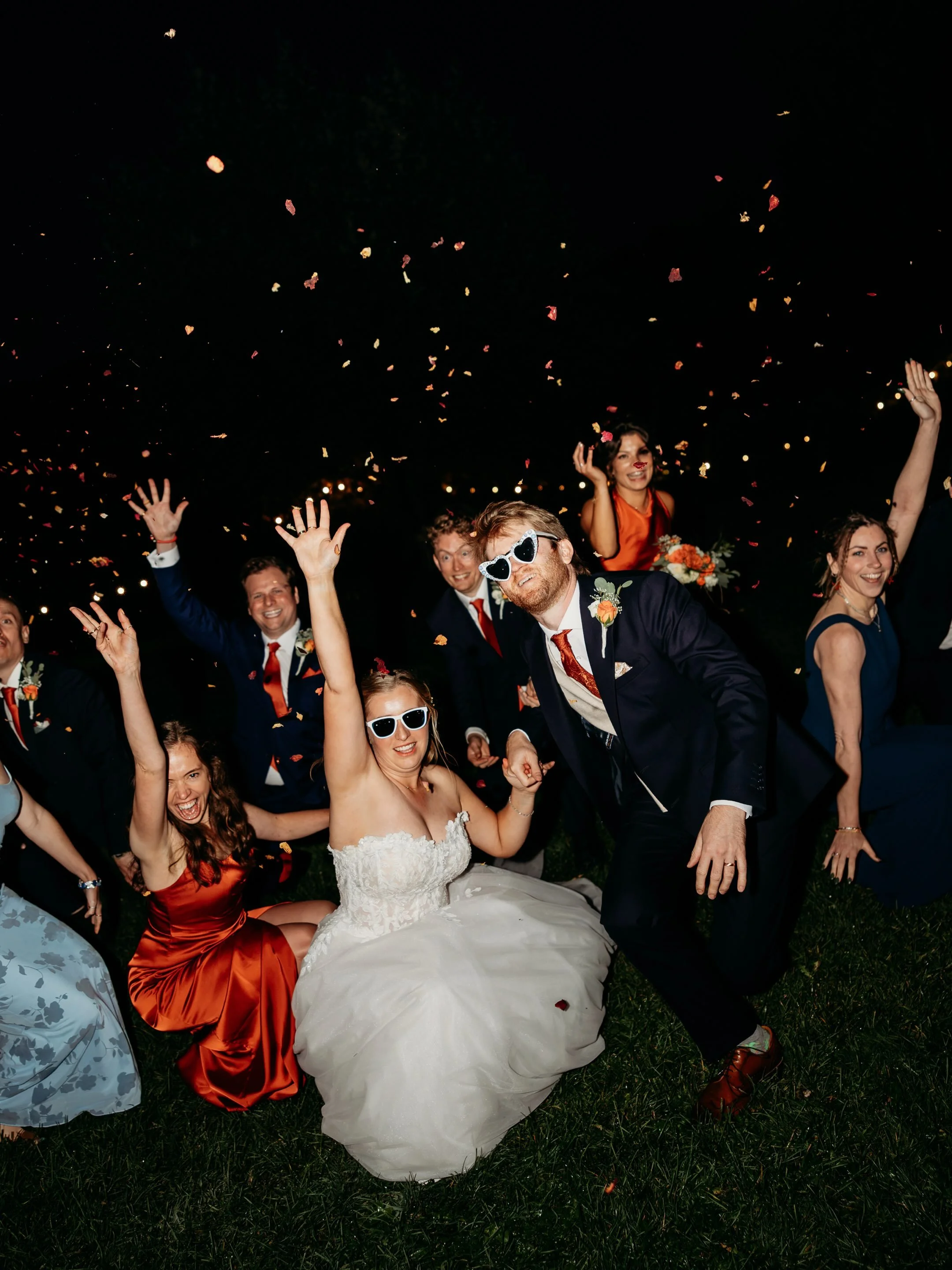 &ldquo;Thank you for embracing the chaos&rdquo; sums up the day in the absolute best way 🕺 

A huge congratulations to B &amp; A - thank you for trusting me to capture your special day 💖

As always, thank you to everyone at Priston Mill for making 