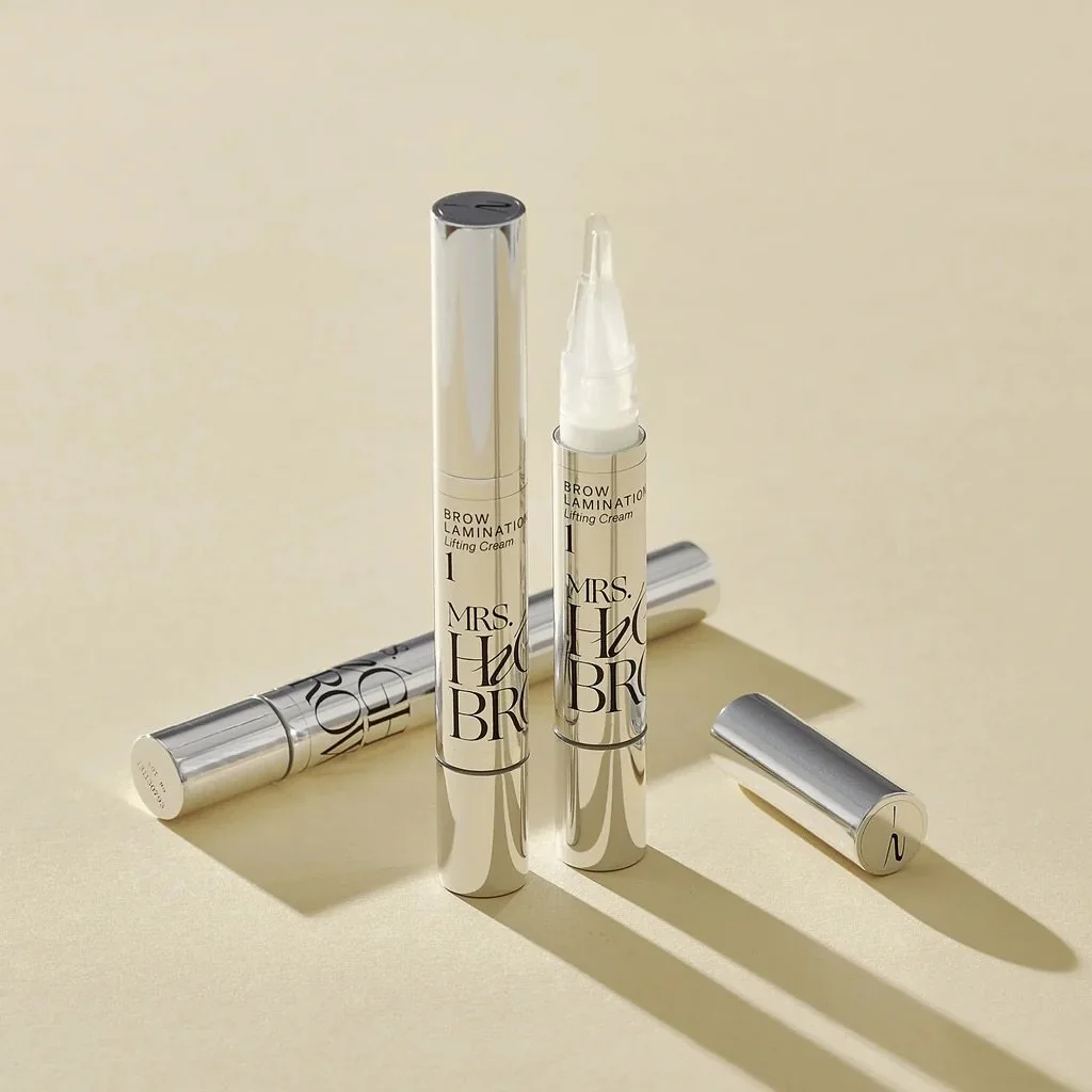 BROW LAMINATION IN A PEN 🖊️ we are literally frothing over this easy and immaculate product by @mrshighbrow getting restocked this Friday 🔥🔥