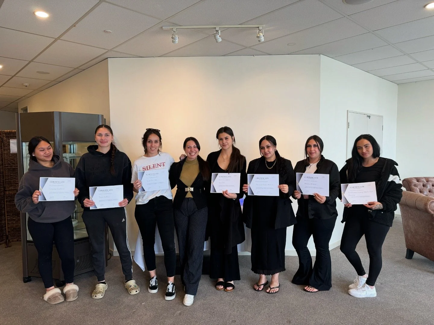 And that&rsquo;s a Wrap for our 2024 Group Classes! Our last Taupo Lash class until 2025 🏆 This year has fully exceeded my expectations of the talent we have been able to produce, the confidence we have instilled and the people I have gotten to meet
