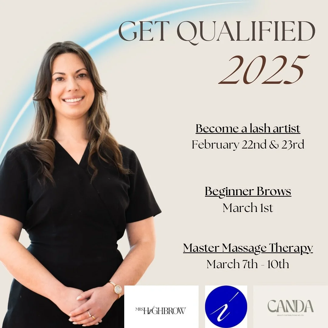 💫 Choose a New Career in 2025 💫 Let&rsquo;s get you Qualified in one of the fastest growing industries in Beauty &amp; Spa Therapy!

Learn from Award Winning industry Experts @zelinda_doria &amp; Fiona Simich from @cosmetics_andaesthetics and Join 