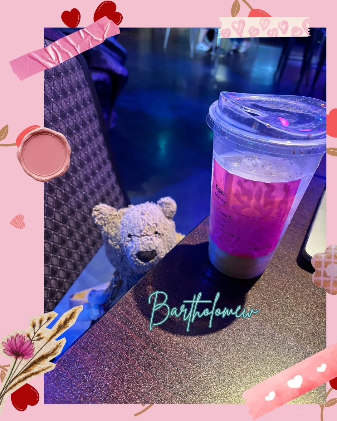 My soft and fluffy loves 🧸🐱

I know I have not posted in a while but ya girl is going through it and got a new job but we&rsquo;ll talk about that later lol ✨

#scrapbook #teddybear #jellycat #catbabies #bartholomewbear