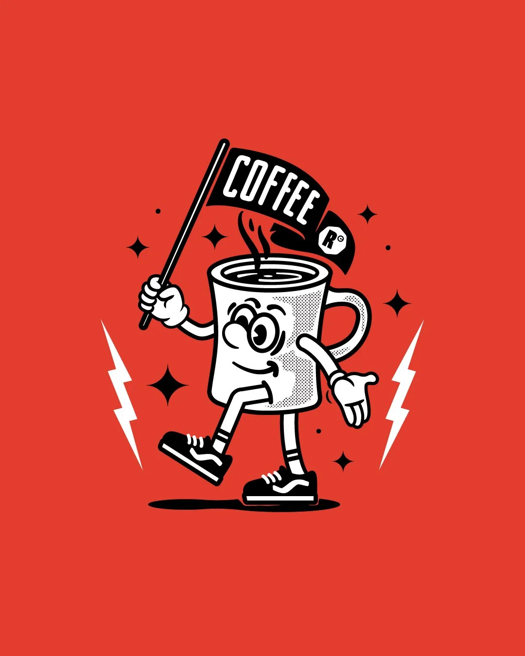 Everyone&rsquo;s got their team. COFFEE for the win!