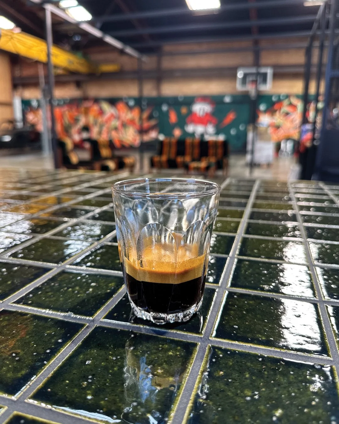 The brew bar has been taking shape quietly in the background. It sits within the roastery itself.

It&rsquo;s the same space we already work from each day, now opened up for people to drop in to grab a take away, have a coffee and spend a bit of time