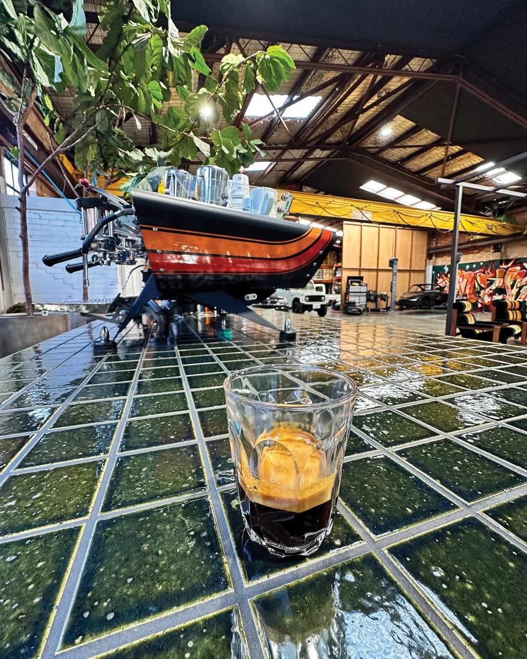 Opening morning will be simple.

Coffee.
Pastries.
Records playing.
A few opening day specials and some selected merch available.

Doors open Monday at 7.30am.