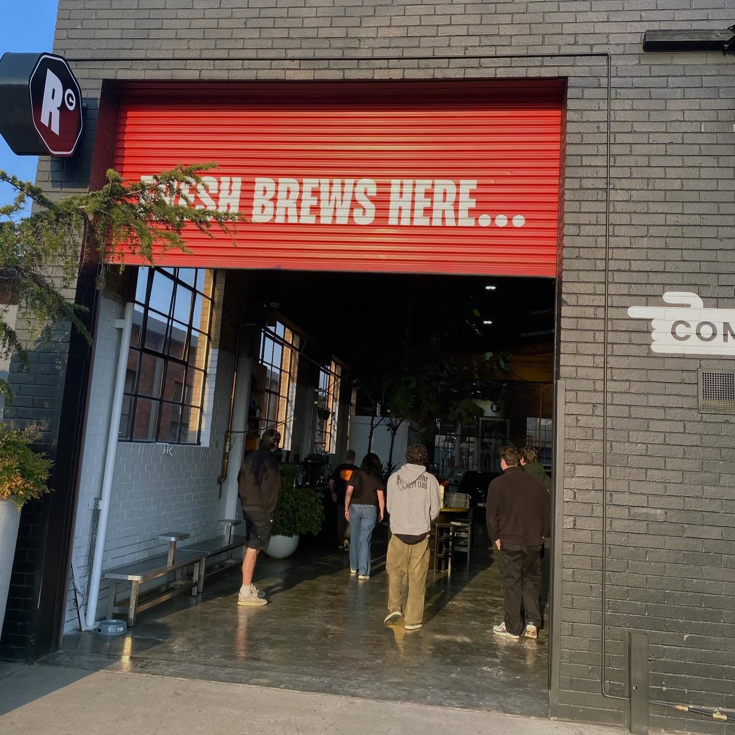 Our first couple of days have been fantastic.

Friends, family, neighbours and familiar faces through the door all morning. Thanks to everyone who came by, grabbed a coffee and spent some time with us.

Coffee on the bar. Pastries from @cobblanebaker